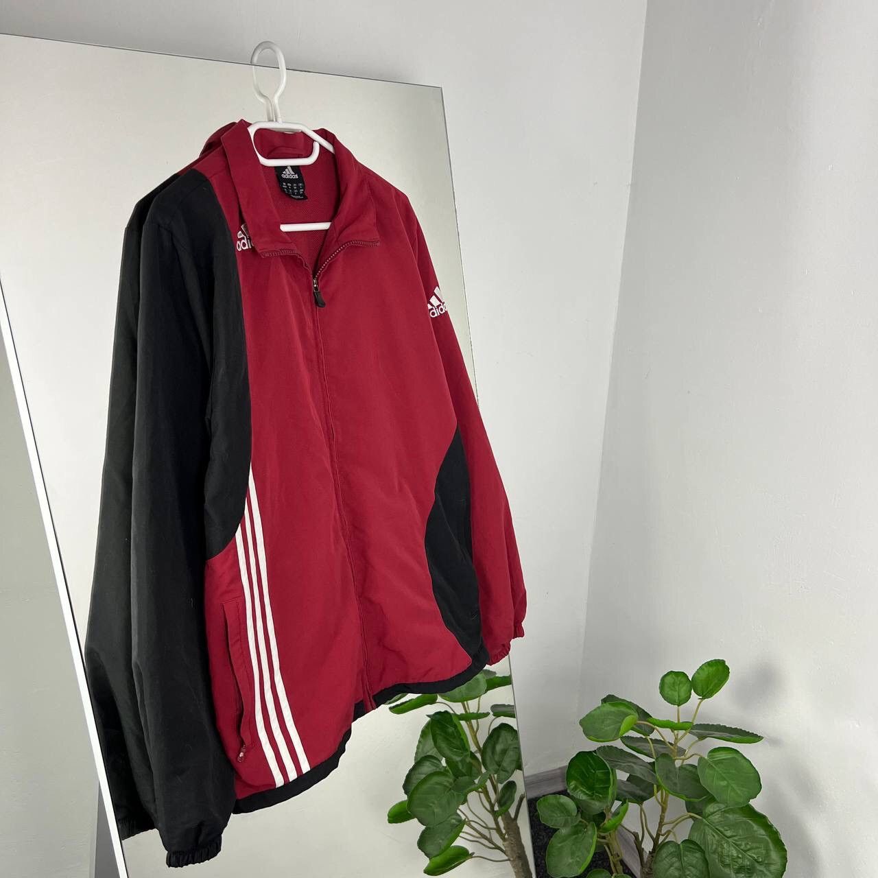 Adidas Adidas Vintage 90s Retro Zip Jacket Y2K Style Boqqy Fit Size US M / EU 48-50 / 2 - 1 Thumbnail