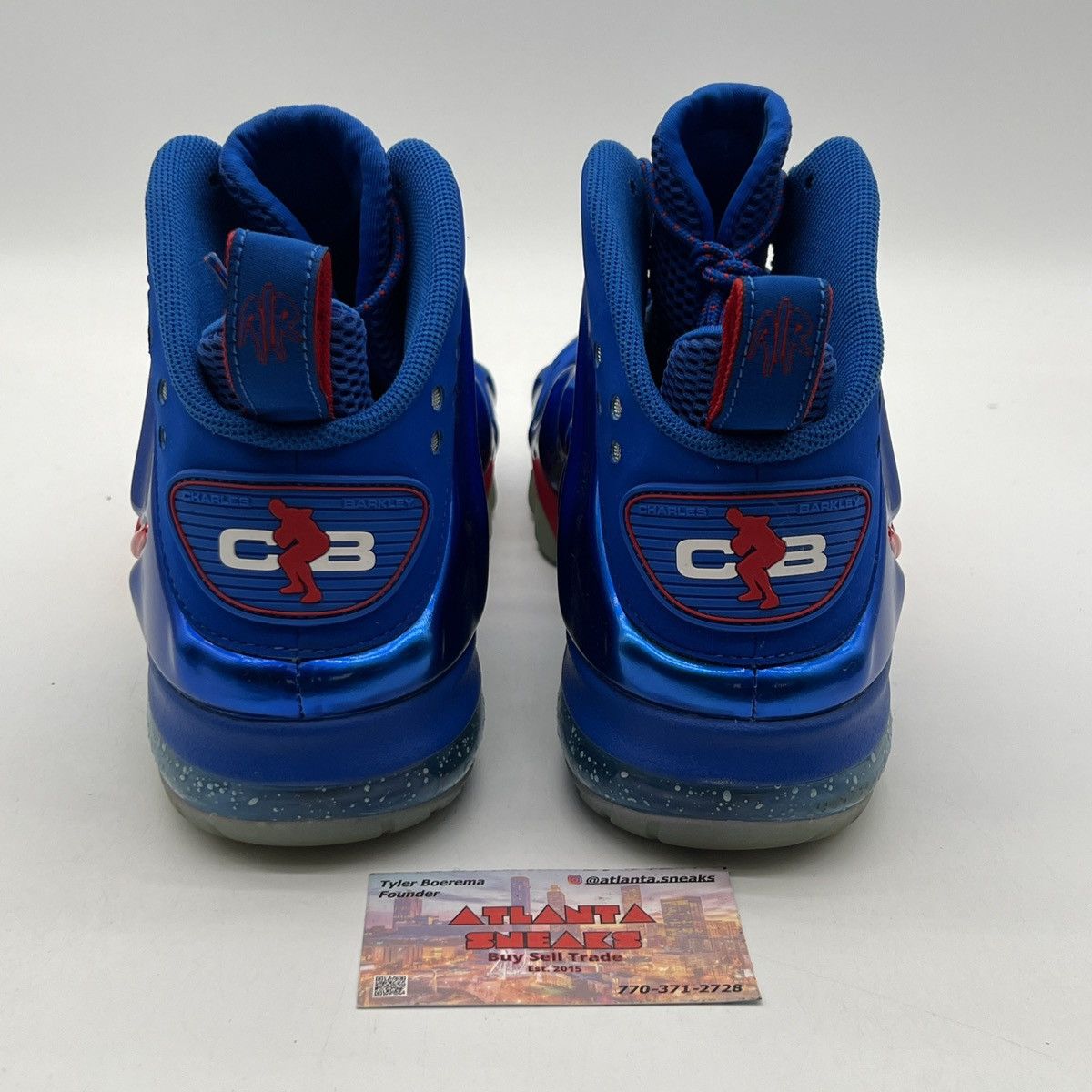 Nike Barkley posite max sixers Size US 10.5 / EU 43-44 - 3 Thumbnail