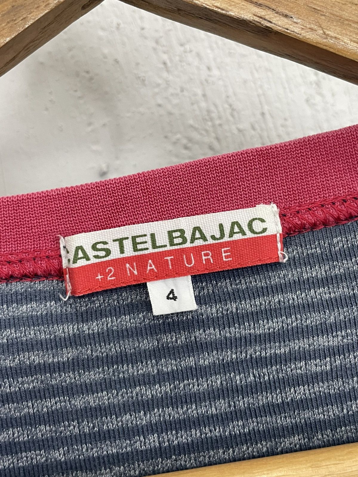 Designer × Jean Charles De Castelbajac Castelbajac +2Nature JCDC Logo Faded Stripe Size US M / EU 48-50 / 2 - 6 Thumbnail
