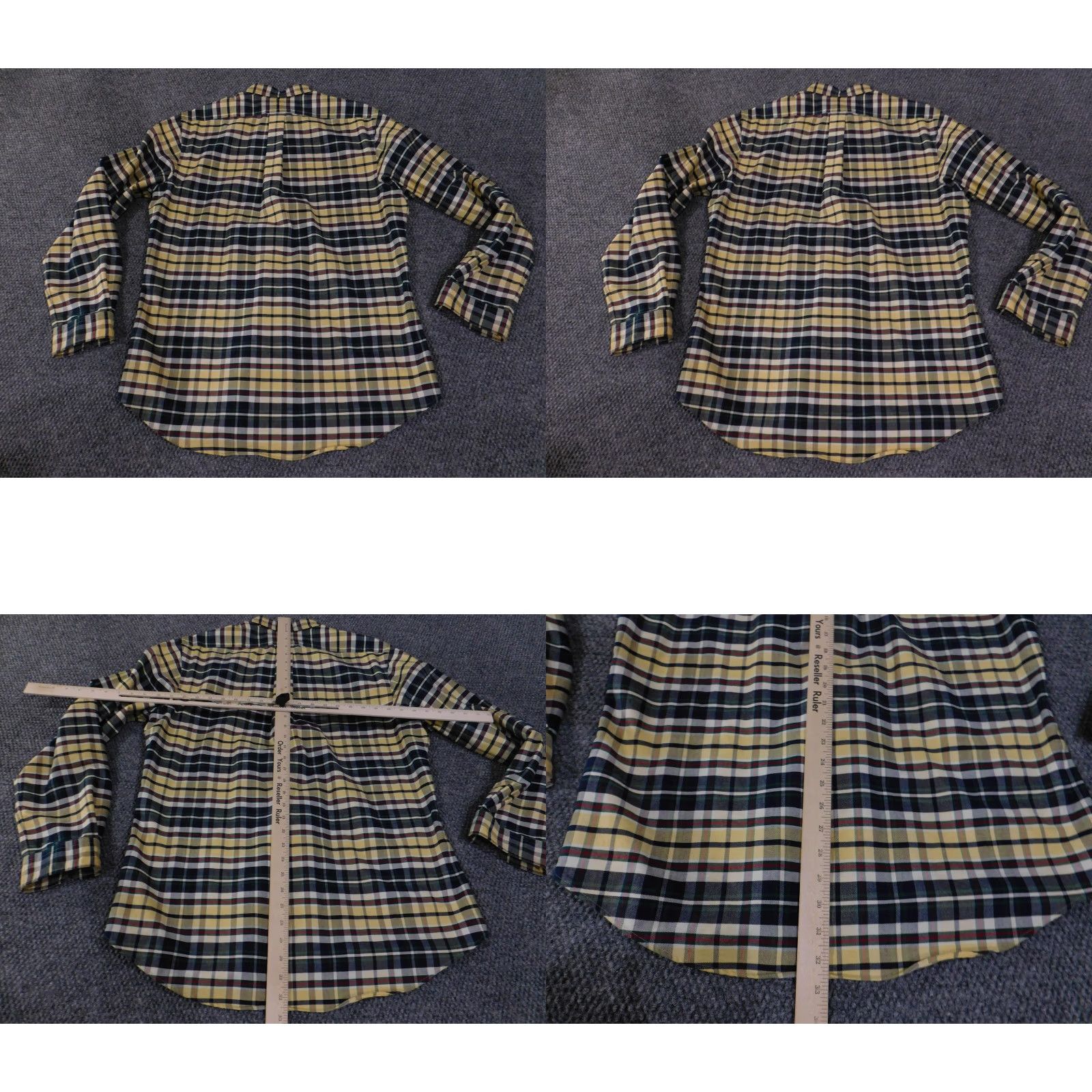 Ralph Lauren Ralph Lauren Shirt Mens Large Plaid Custom Fit Long Sleeve Button-Down Pony Size US L / EU 52-54 / 3 - 9 Thumbnail