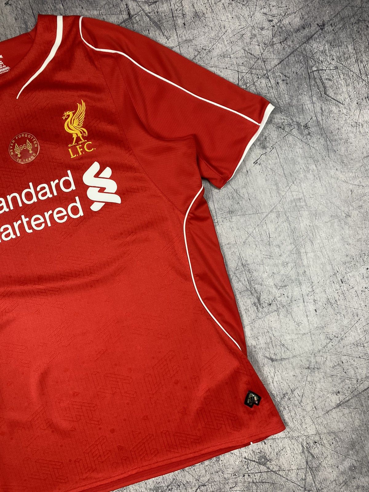 Other Warrior Liverpool 2015 Soccer Jersey Size US L / EU 52-54 / 3 - 3 Thumbnail