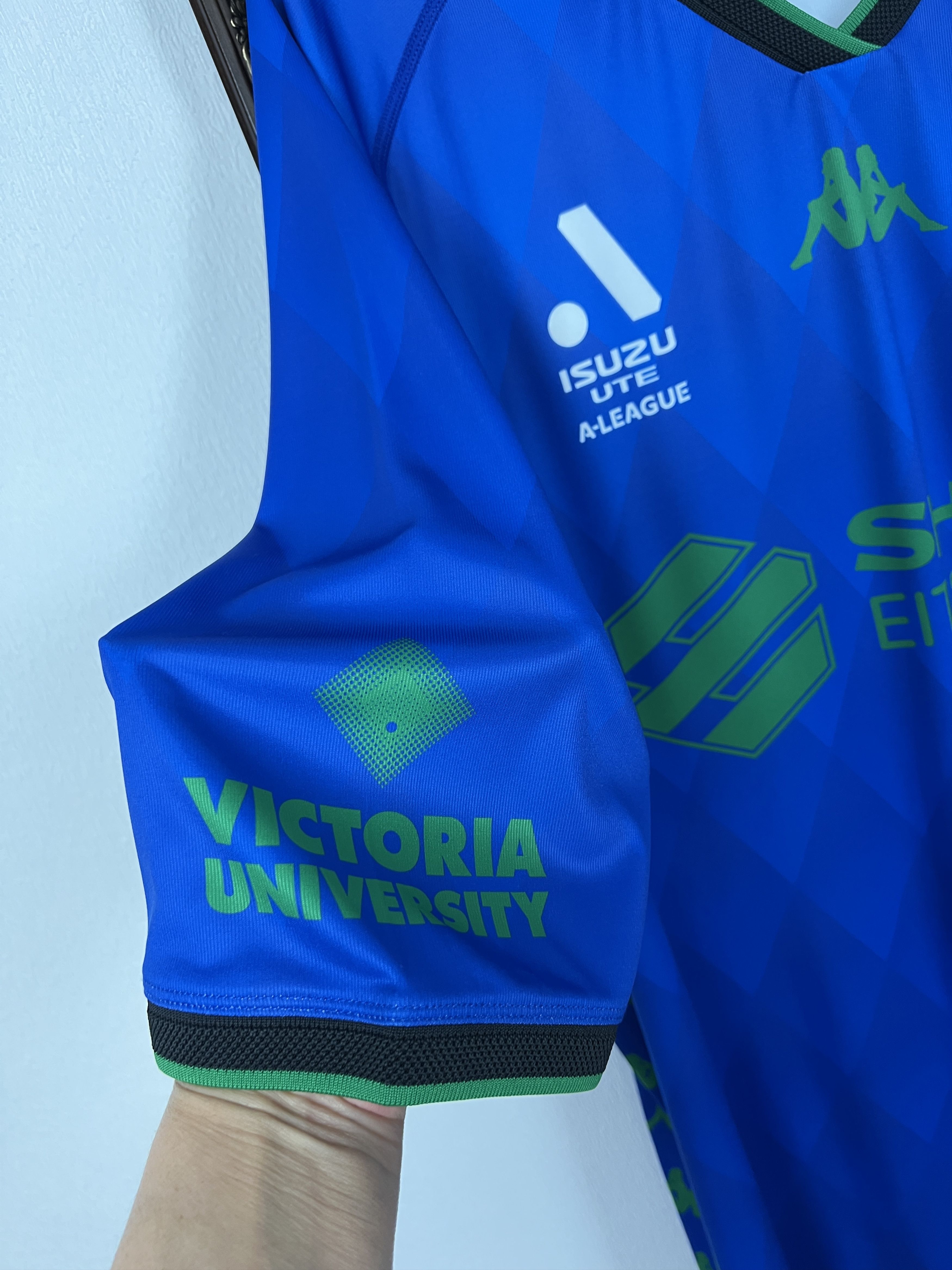 Kappa A-League Western United Australia Football 5XL Tee Hype Size US XXL / EU 58 / 5 - 5 Thumbnail