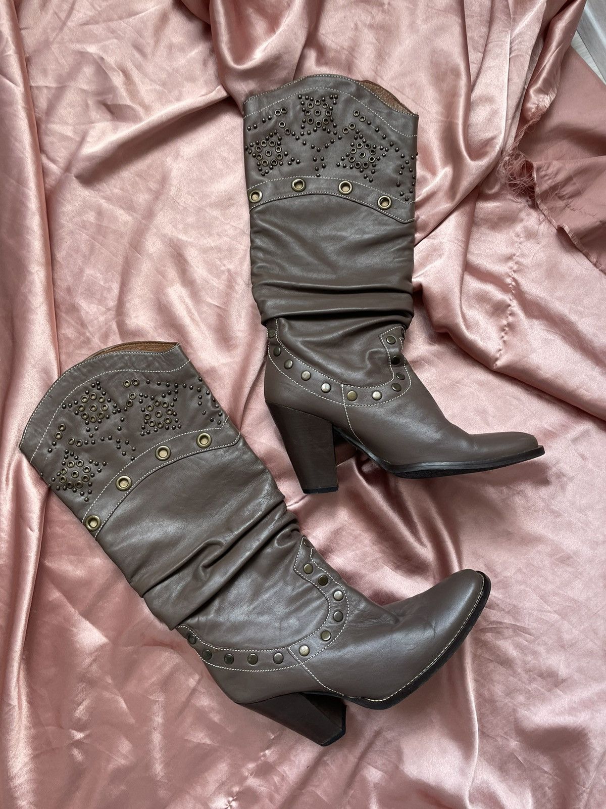 Vintage Vintage cowboy boots Size US 6 / IT 36 - 9 Thumbnail