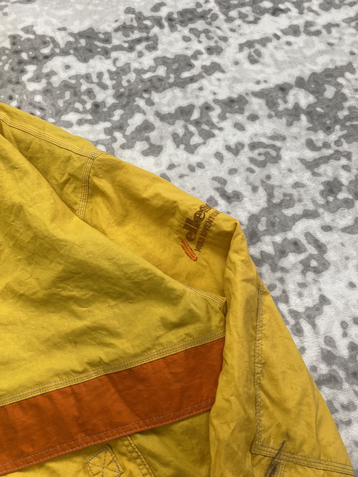 1990s ELLESSE THINSULATE WINTER ANORAK JACKET HEAVY