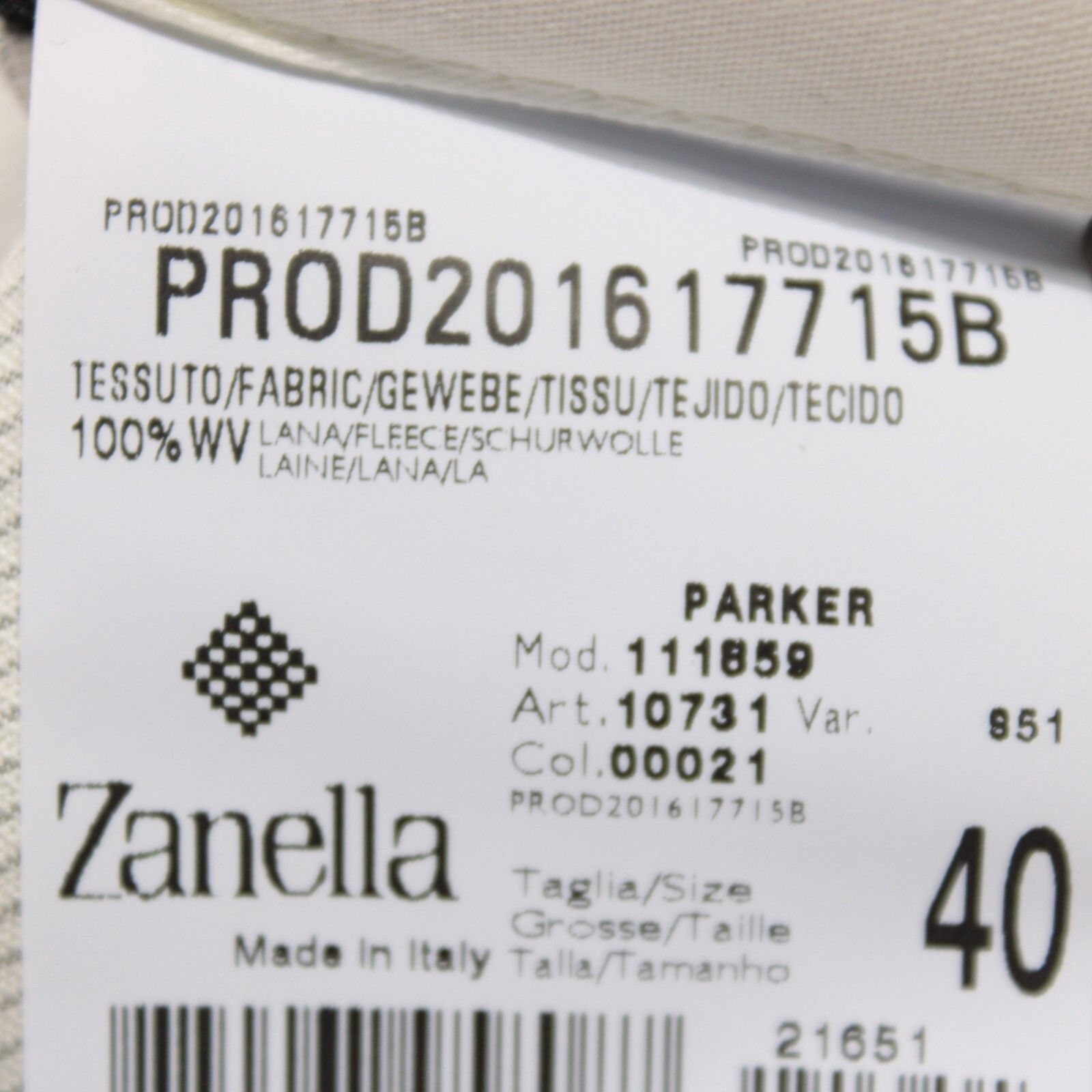 Zanella Zanella New with tags Dress Pants Size 40 US In Gray Size US 40 / EU 56 - 8 Thumbnail