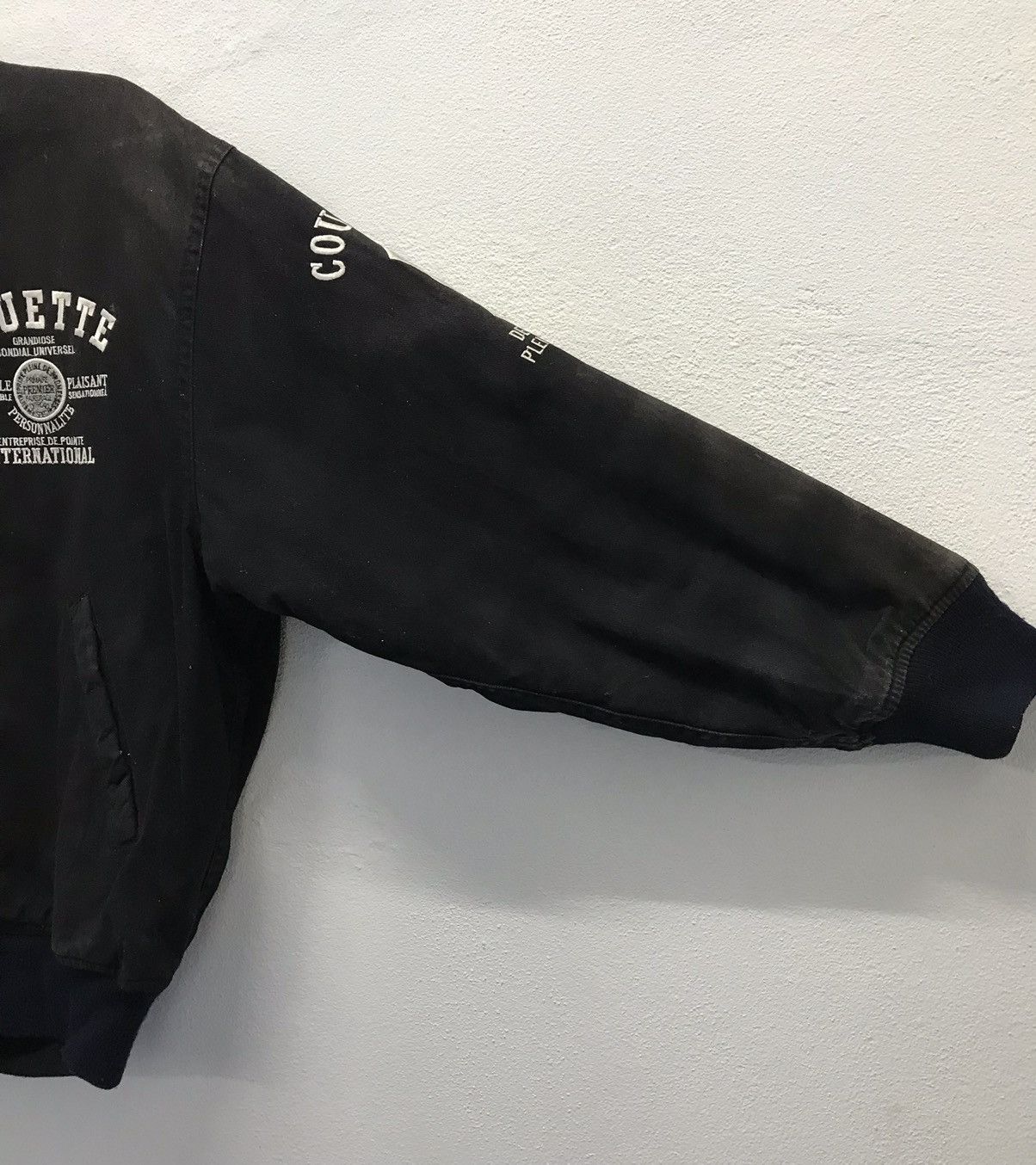 Japanese Brand × Vintage Vintage Or Coming International Brand Stylish Bluette Jacket Size US M / EU 48-50 / 2 - 6 Thumbnail