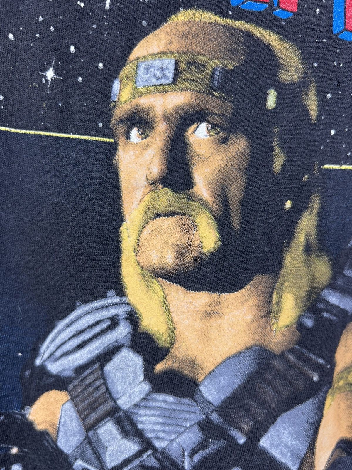 Vintage Rare 1991 Hulk Hogan Shep Ramsey Suburban Commando T-Shirt Size US XL / EU 56 / 4 - 9 Thumbnail