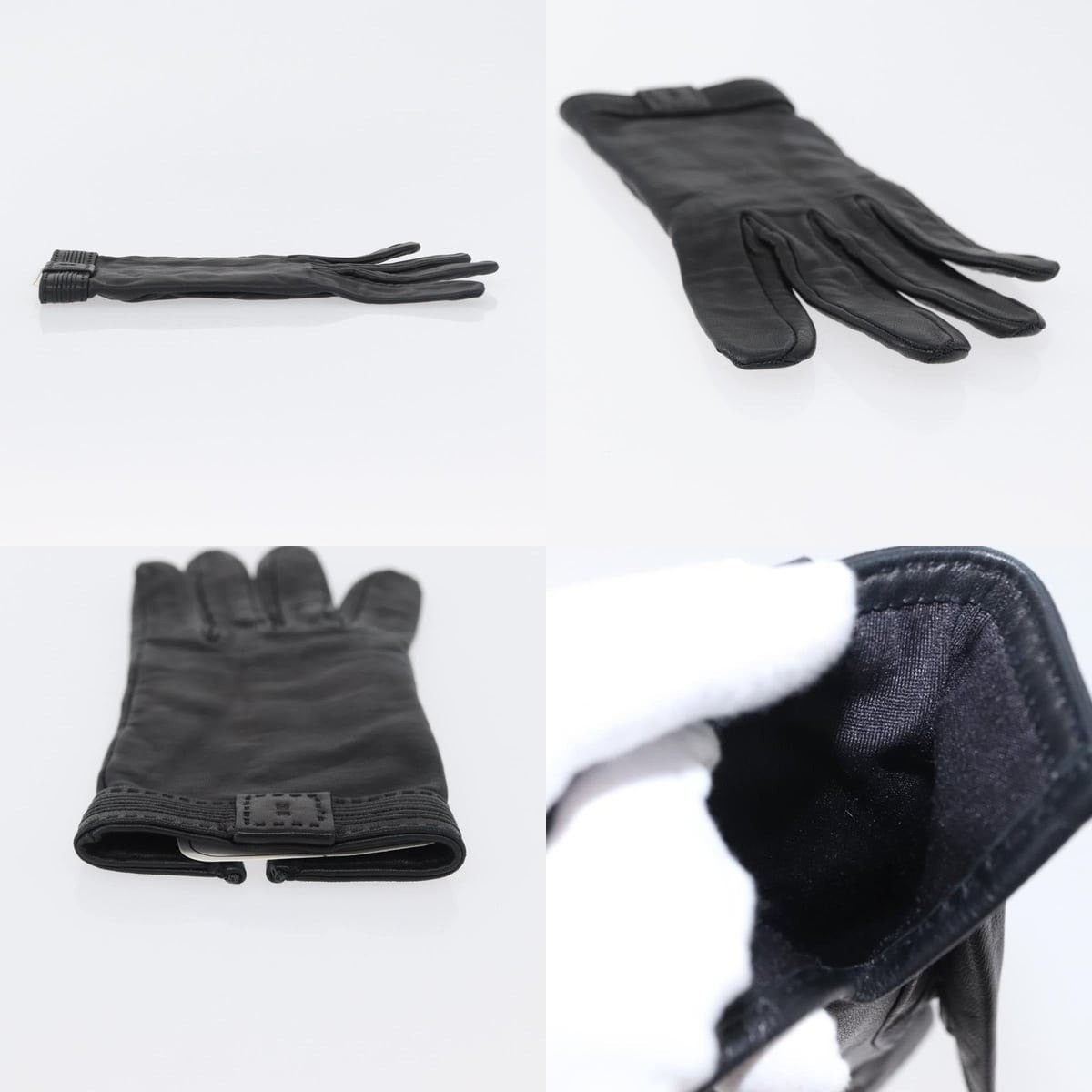 Hermes Hermes 24 Faubourg Gloves Size ONE SIZE - 6 Thumbnail
