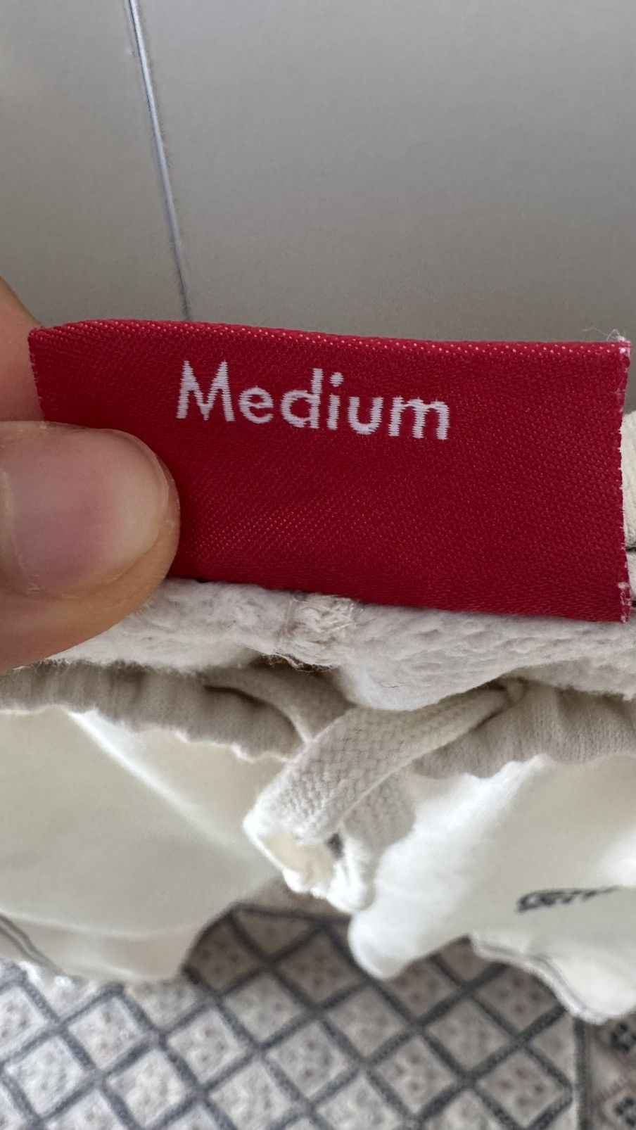 Supreme Supreme Big Stitch Sweatpants Size US 32 / EU 48 - 8 Thumbnail
