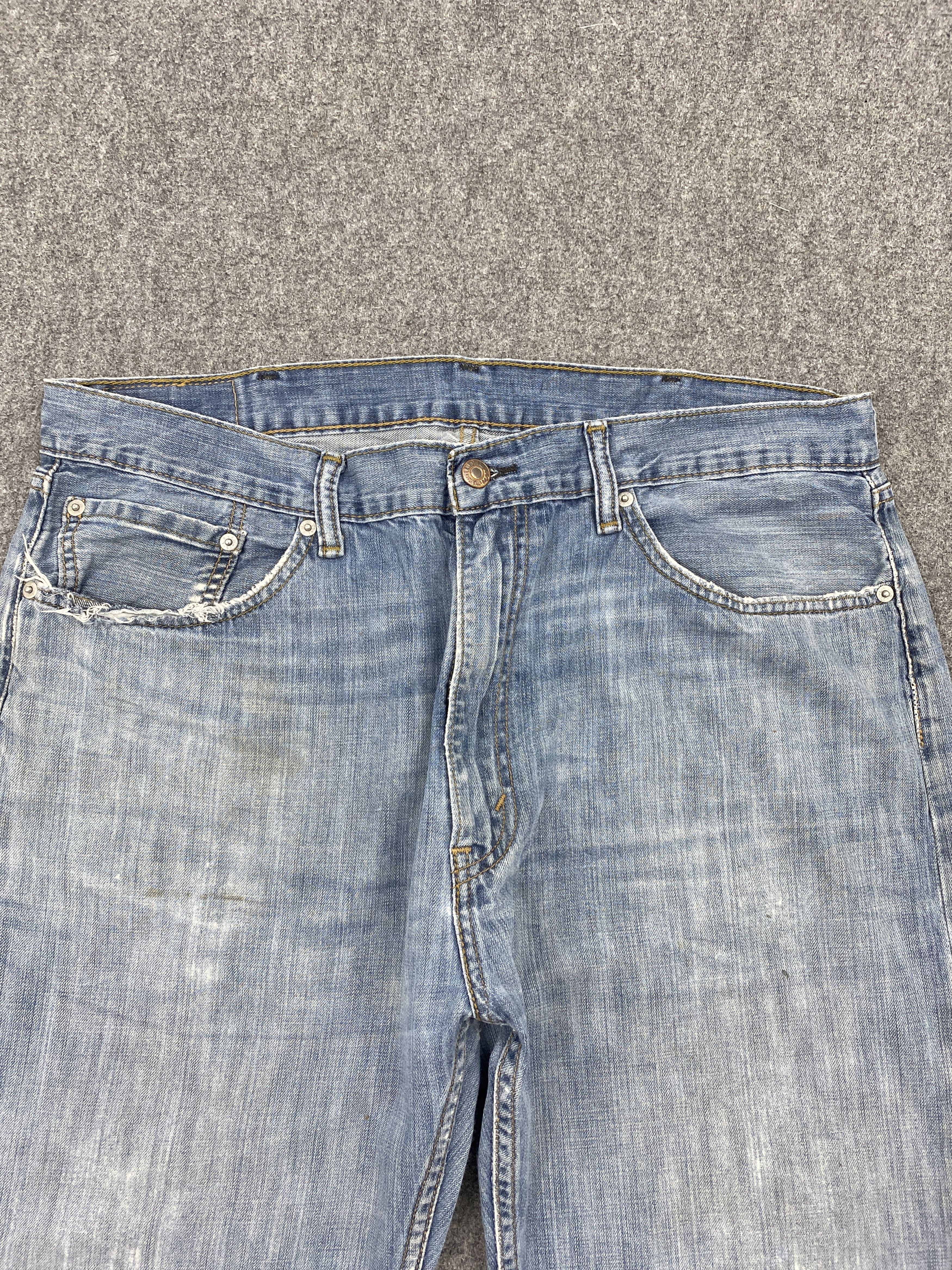 Levi's Vintage Levis 505 Faded Denim Pants DP2673 Size US 30 / EU 46 - 2 Thumbnail