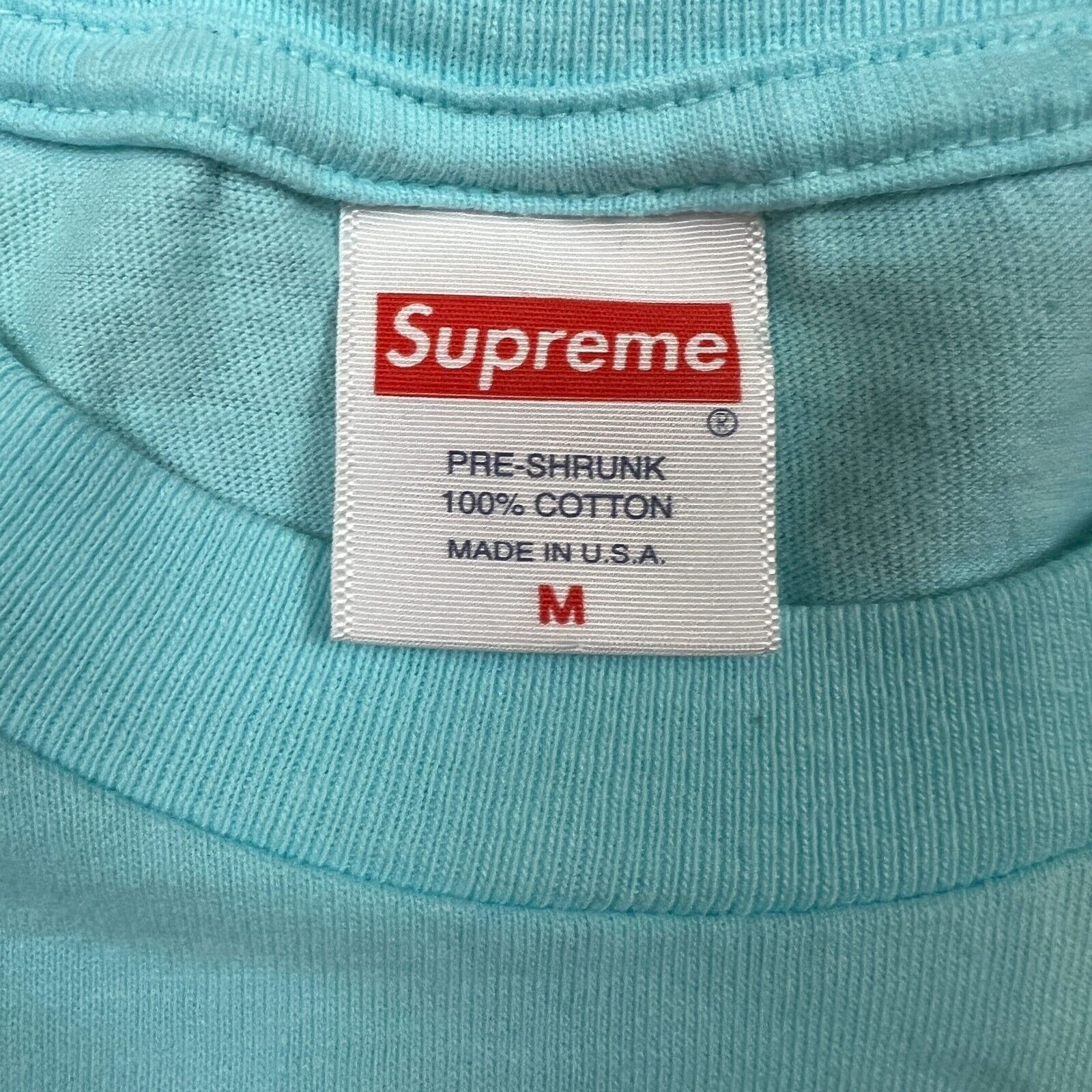 Supreme Supreme America Eats Its Young Medium Nas DMX Belly Tee Size US M / EU 48-50 / 2 - 8 Thumbnail
