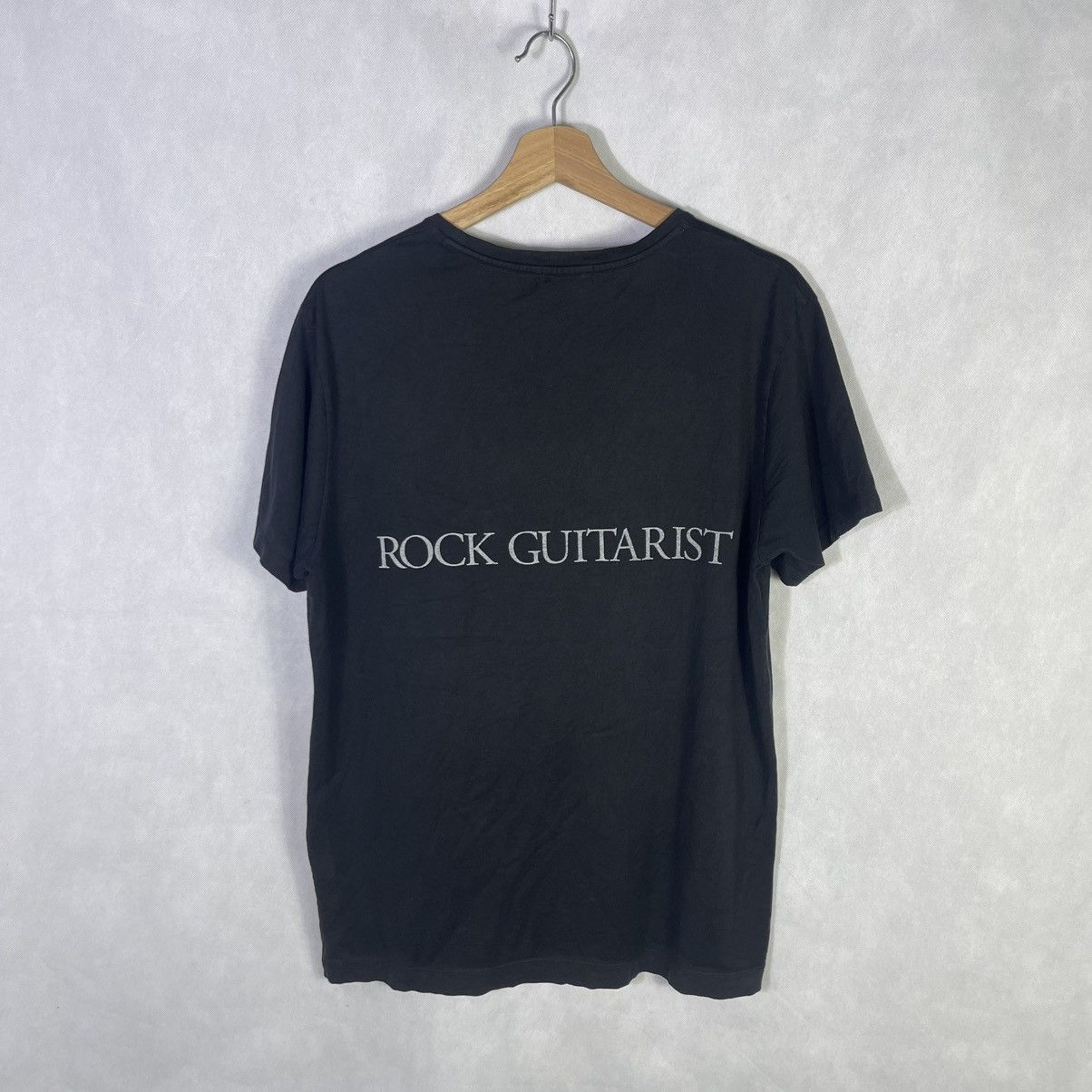 Lad Musician Rare! Y2K Lad Musician x Mikio Ariga Art Rock Guitarist Tee Size US M / EU 48-50 / 2 - 3 Thumbnail