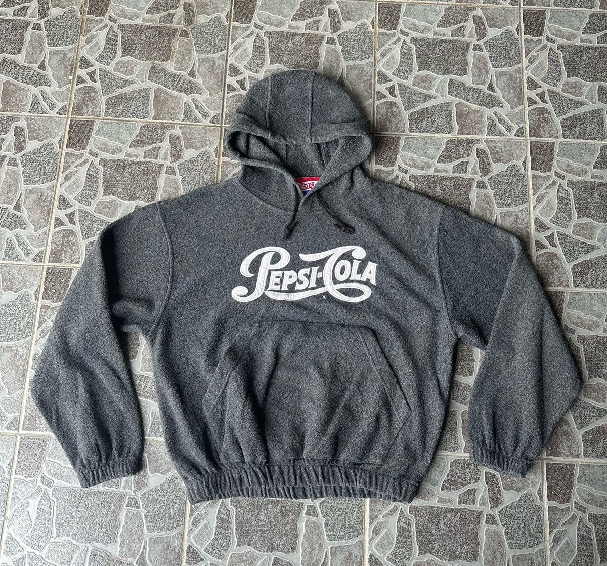 Pepsi Pepsi cola pullover hoodie Size US M / EU 48-50 / 2 - 1 Thumbnail
