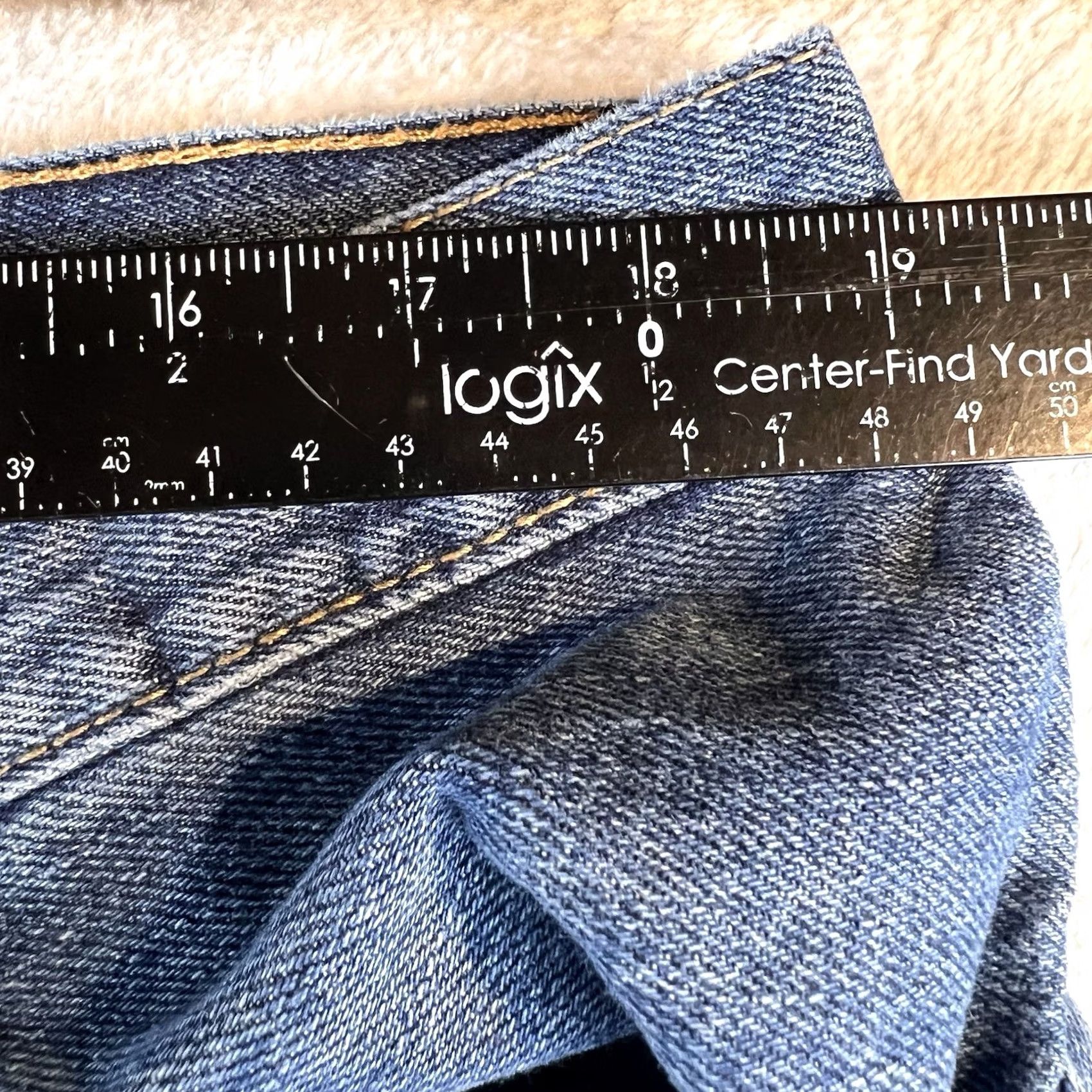 Levi's Levi's 517 Jeans Mens 40x34 Bootcut Denim Slim Regular Blue Vintage? No. Size US 40 / EU 56 - 4 Thumbnail