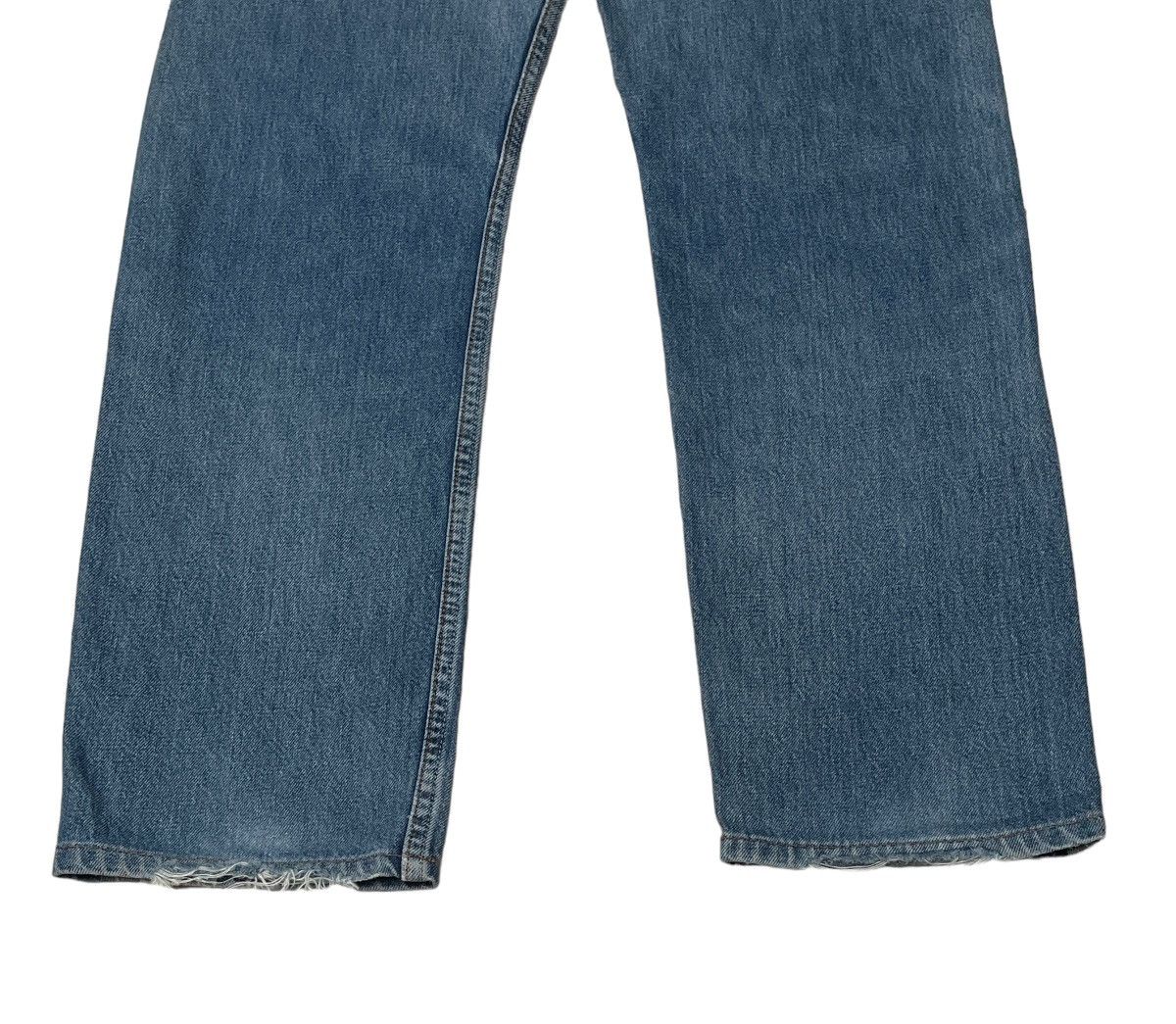 Levi's Vintage Levi’s Made In Usa Patchwork Jeans 1990s Size US 30 / EU 46 - 8 Thumbnail