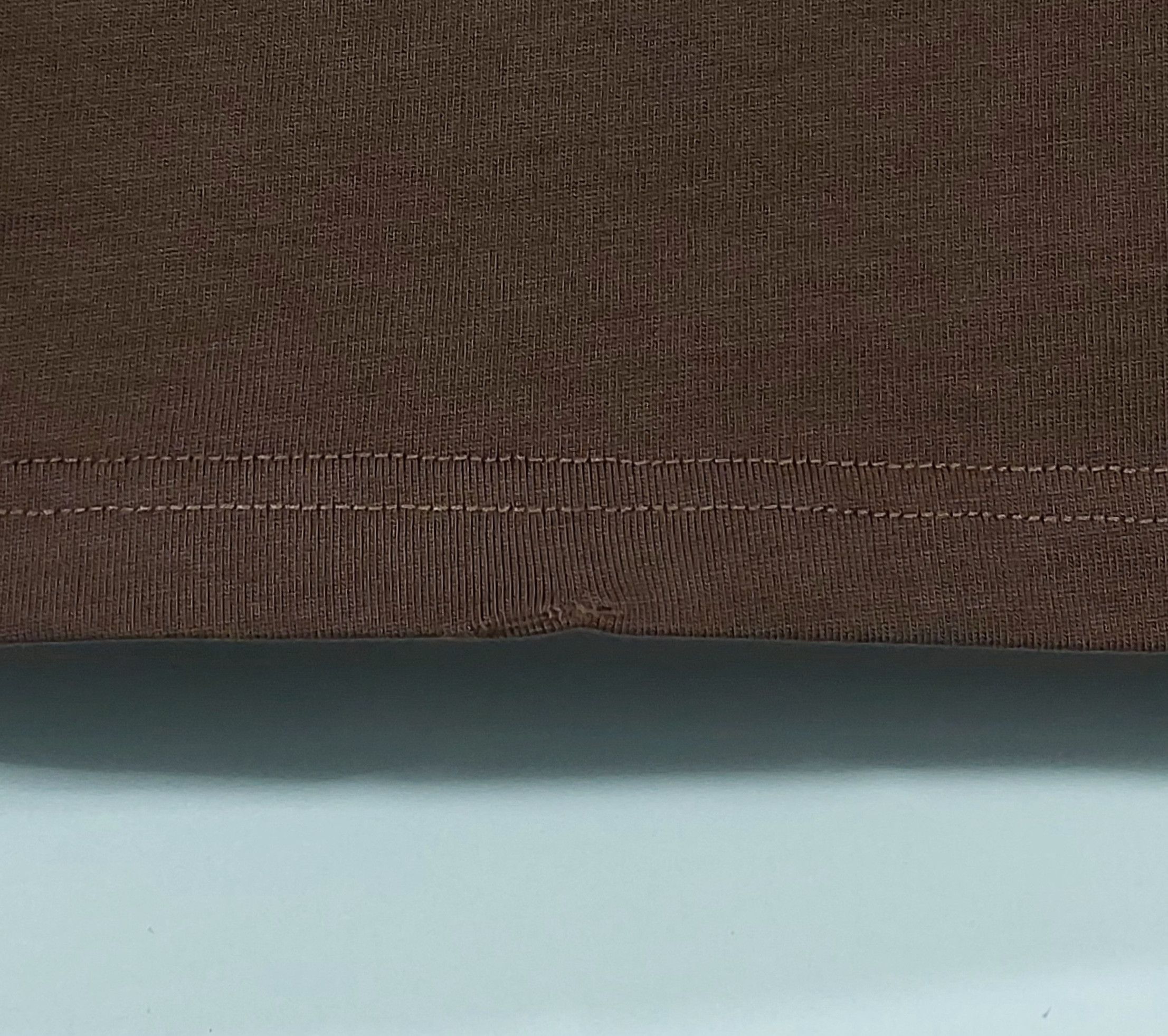 Eric Emanuel EE long sleeve tshirt - brown / white S Size US S / EU 44-46 / 1 - 6 Thumbnail
