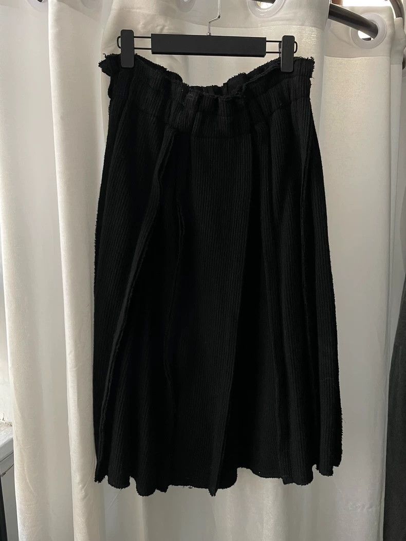 Comme des Garcons size s Medieval Mainline Black Ladies Th