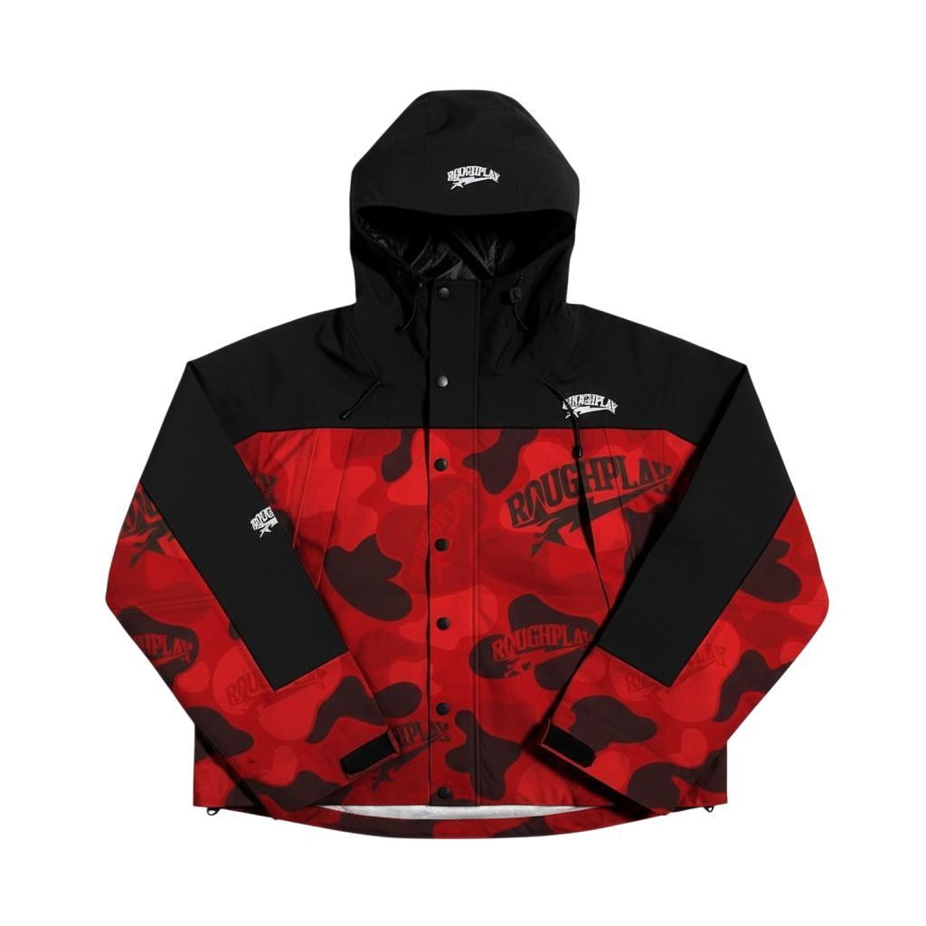 Other Rough Play Water Resistance Red Camo Sweatsuit Size US XXL / EU 58 / 5 - 1 Thumbnail