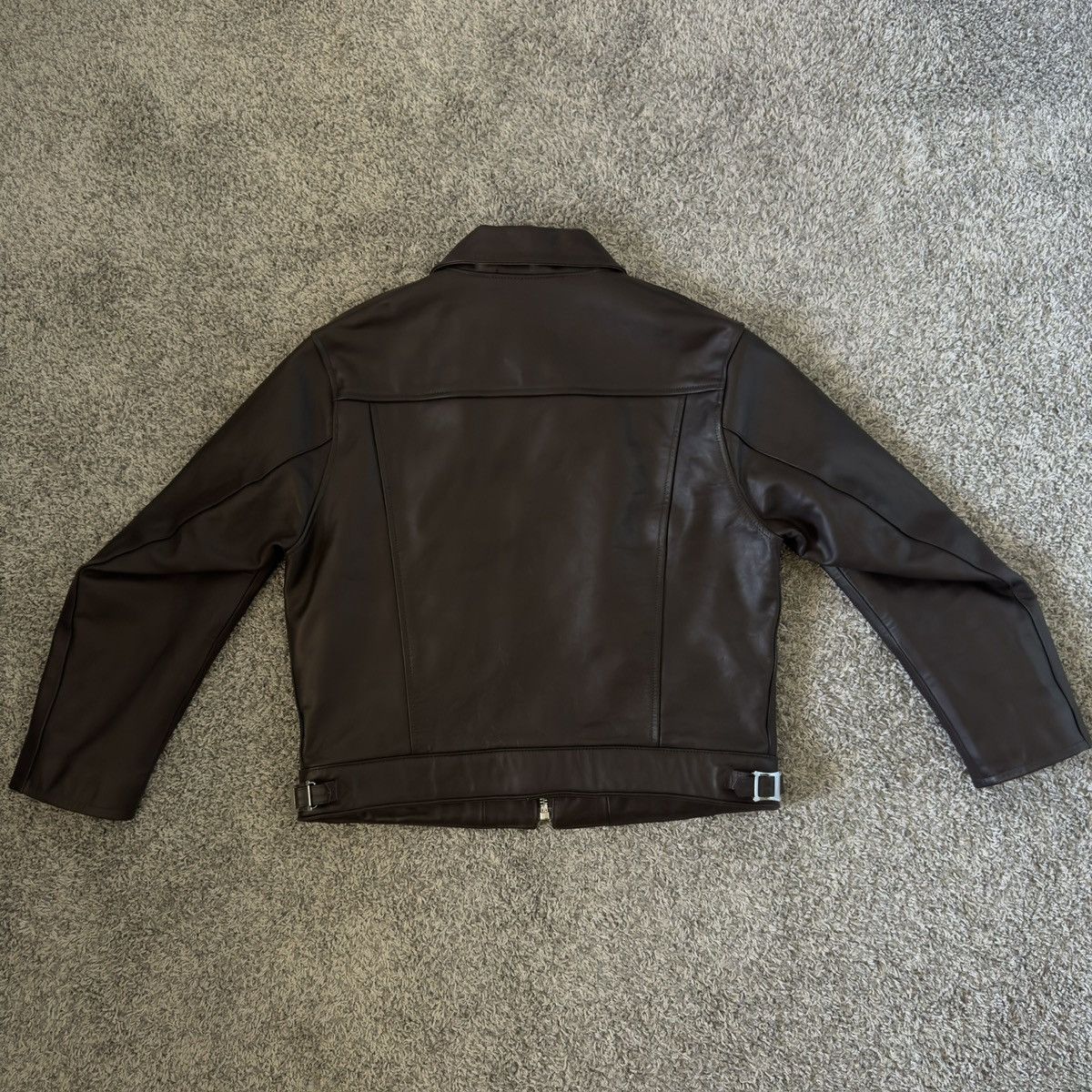 Neighborhood Neighborhood Single Leather Jacket | Grailed