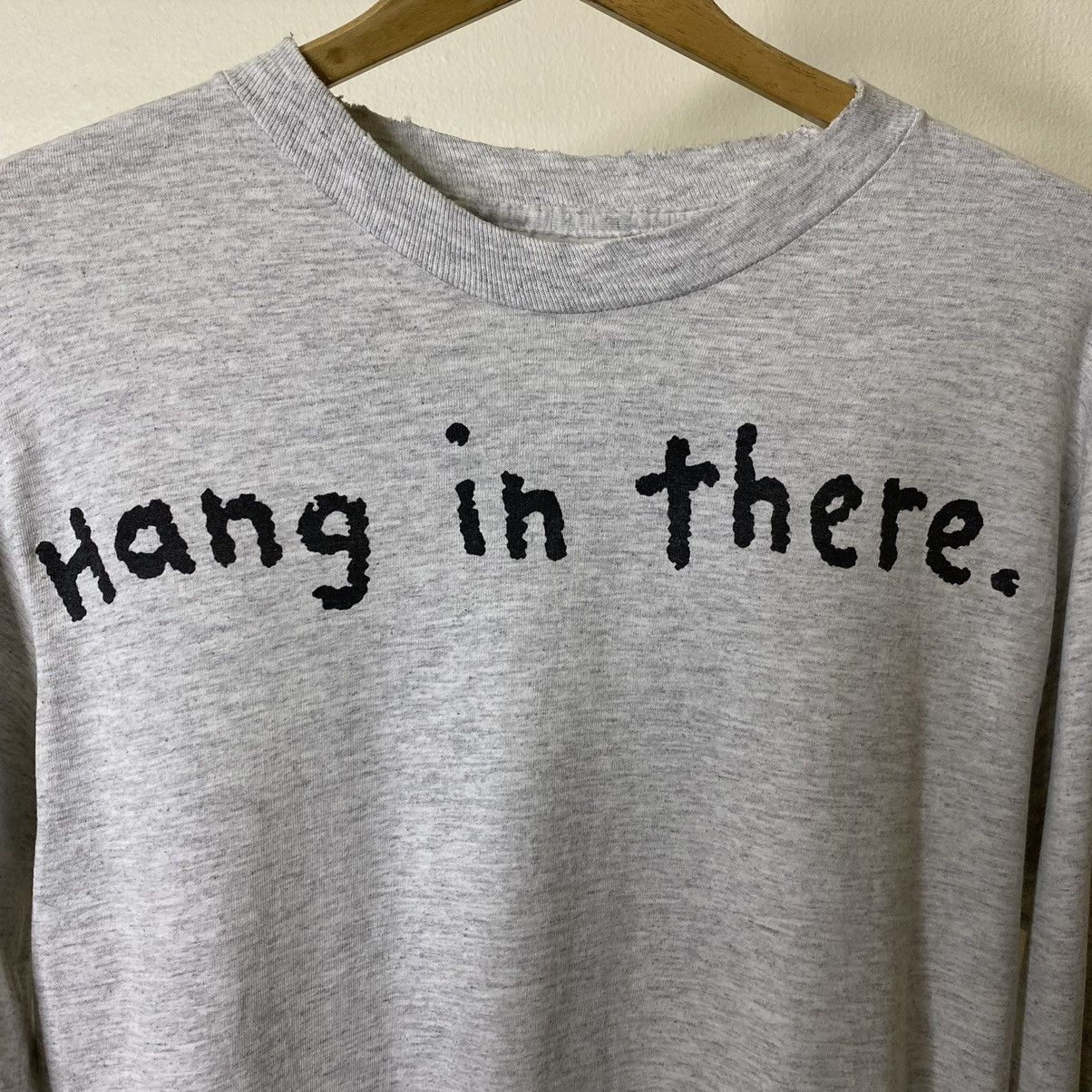Cartoon Network × Vintage Vintage 1985 Fido Dido 7 Up Hang In There LS T Shirt Size US S / EU 44-46 / 1 - 7 Thumbnail