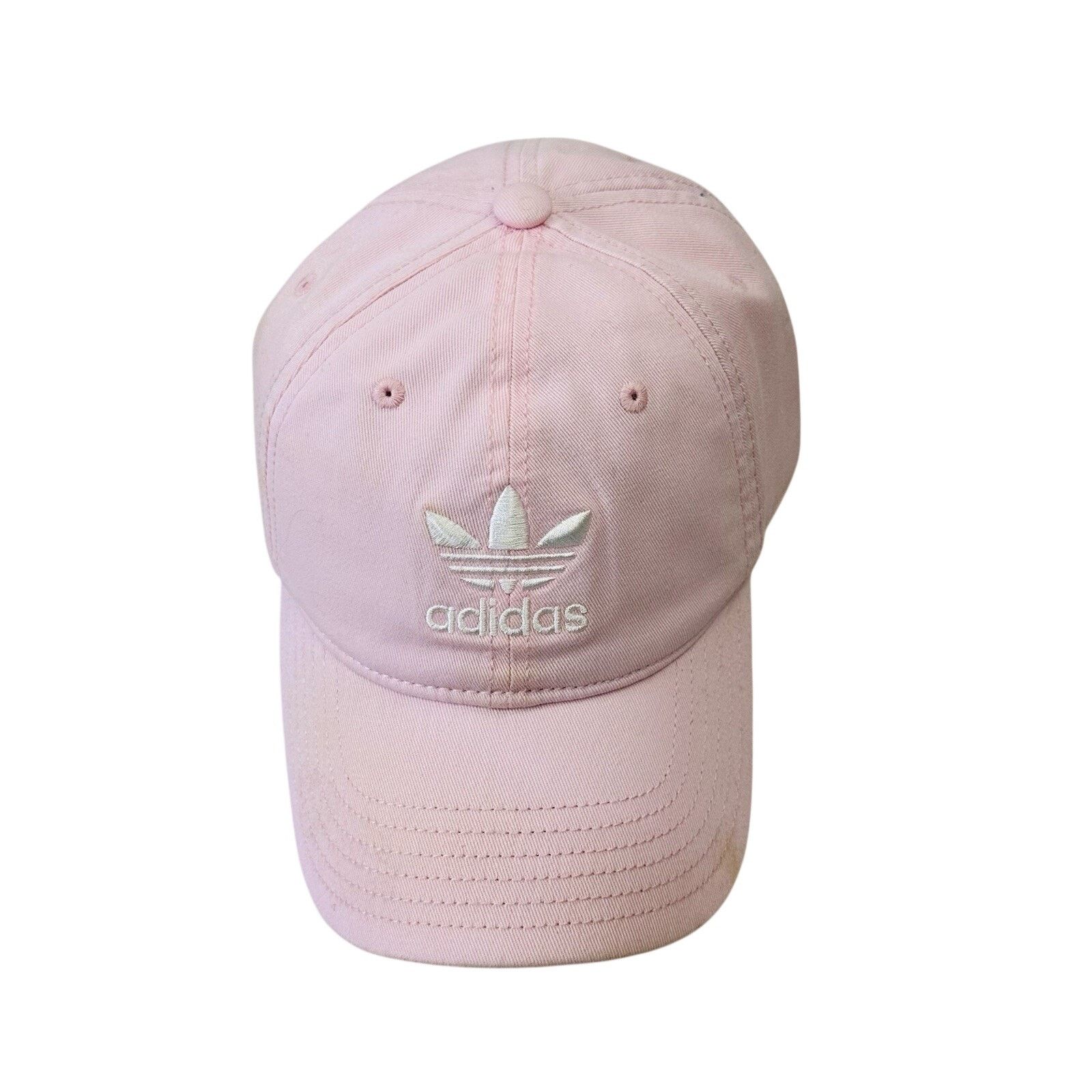 Adidas Adidas Pink Strap back Trefoil Hat adjustable,new with tag Size ONE SIZE - 1 Thumbnail