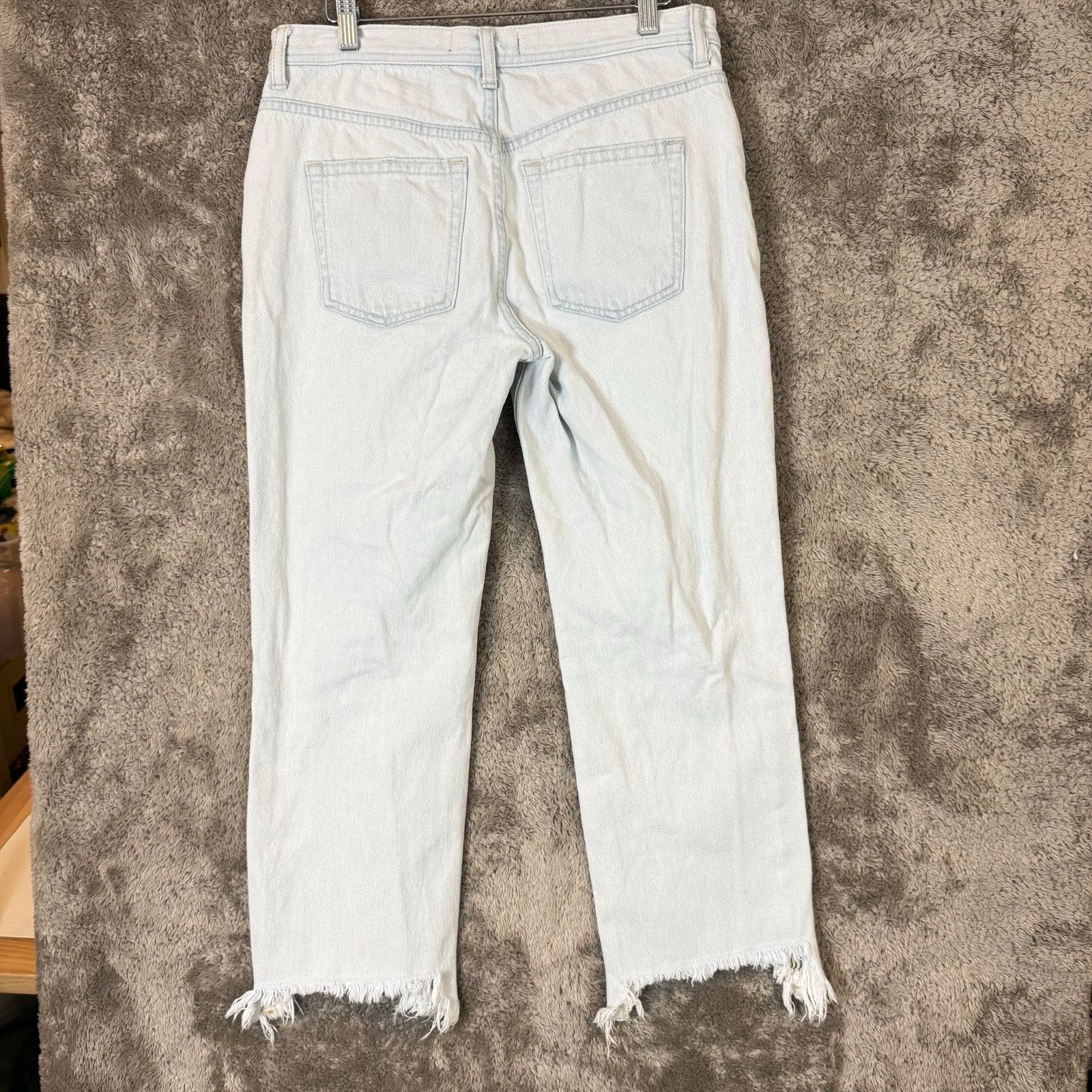 Free People Free People Maggie Mid Rise Jeans Light Wash 28 Size 28" / US 6 / IT 42 - 2 Thumbnail
