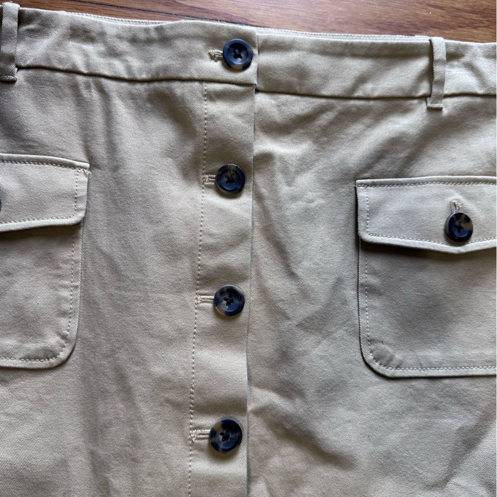 Boden Boden Utility Pocket Midi Skirt Size 40" / US 18 - 3 Thumbnail