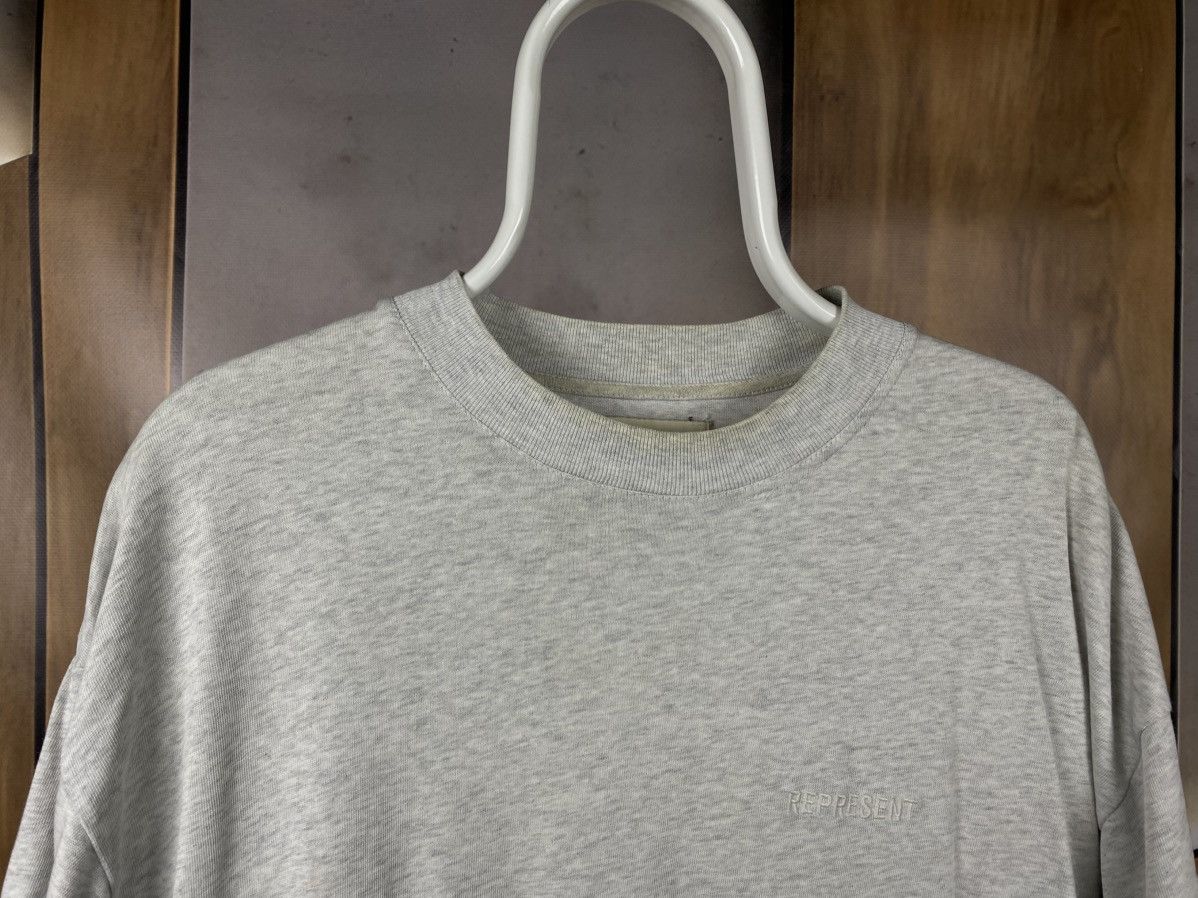 Represent Clo. ®️T-Shirt Represent Blanks Faded Oversize Tee®️ Size US M / EU 48-50 / 2 - 4 Thumbnail
