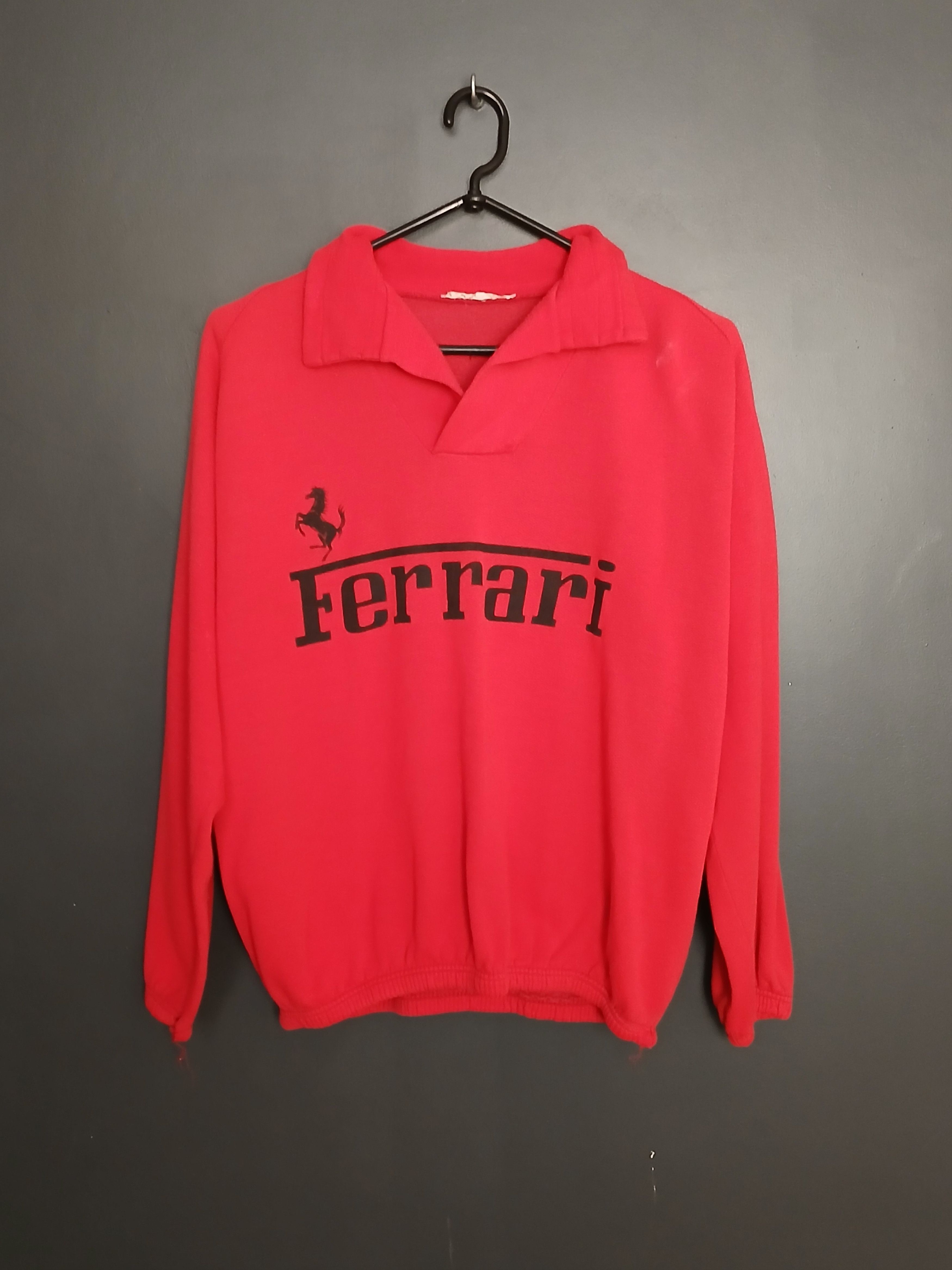 Ferrari × Vintage Vintage Ferrari Racing Sweatshirt Size US M / EU 48-50 / 2 - 1 Thumbnail