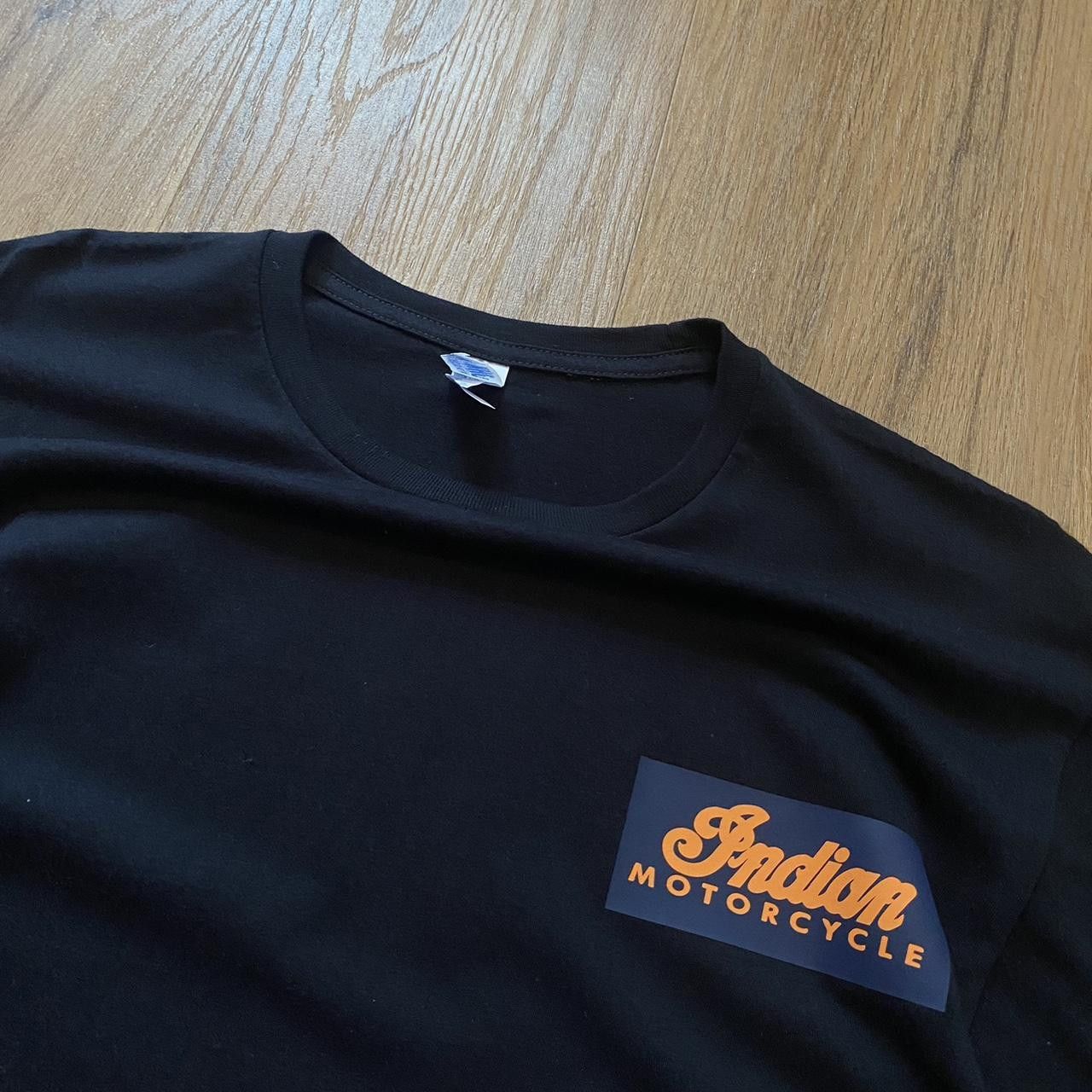 Other Indian Motorcycle black t-shirt #motorcycle Jhk Rock Size US M / EU 48-50 / 2 - 3 Thumbnail