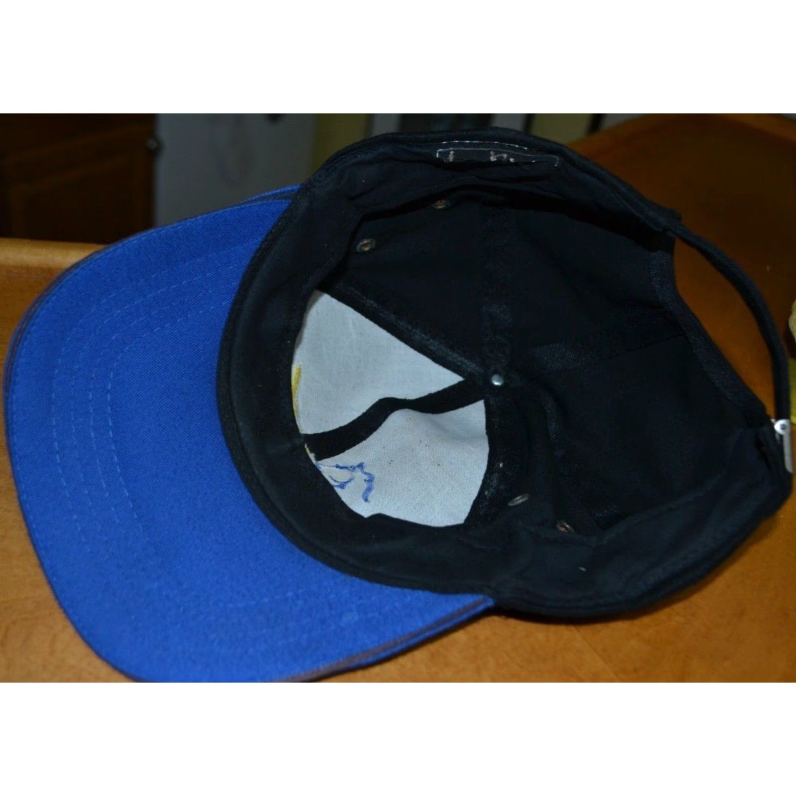 Quest Monty Roberts Quest Gel Baseball Cap Hat Equine Equestrian Horse Care Dewormer Cap Men Black 100% Cotton Strapback Adjustable Ball Cap Size ONE SIZE - 4 Thumbnail