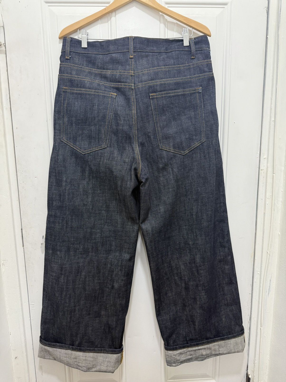 【新品】NO/FAITH STUDIOS JAPANESE LOOSE FIT RAW DENIM JAPANESE ULTRA LOOSE FIT BLACK – NO/FAITH STUDIOS