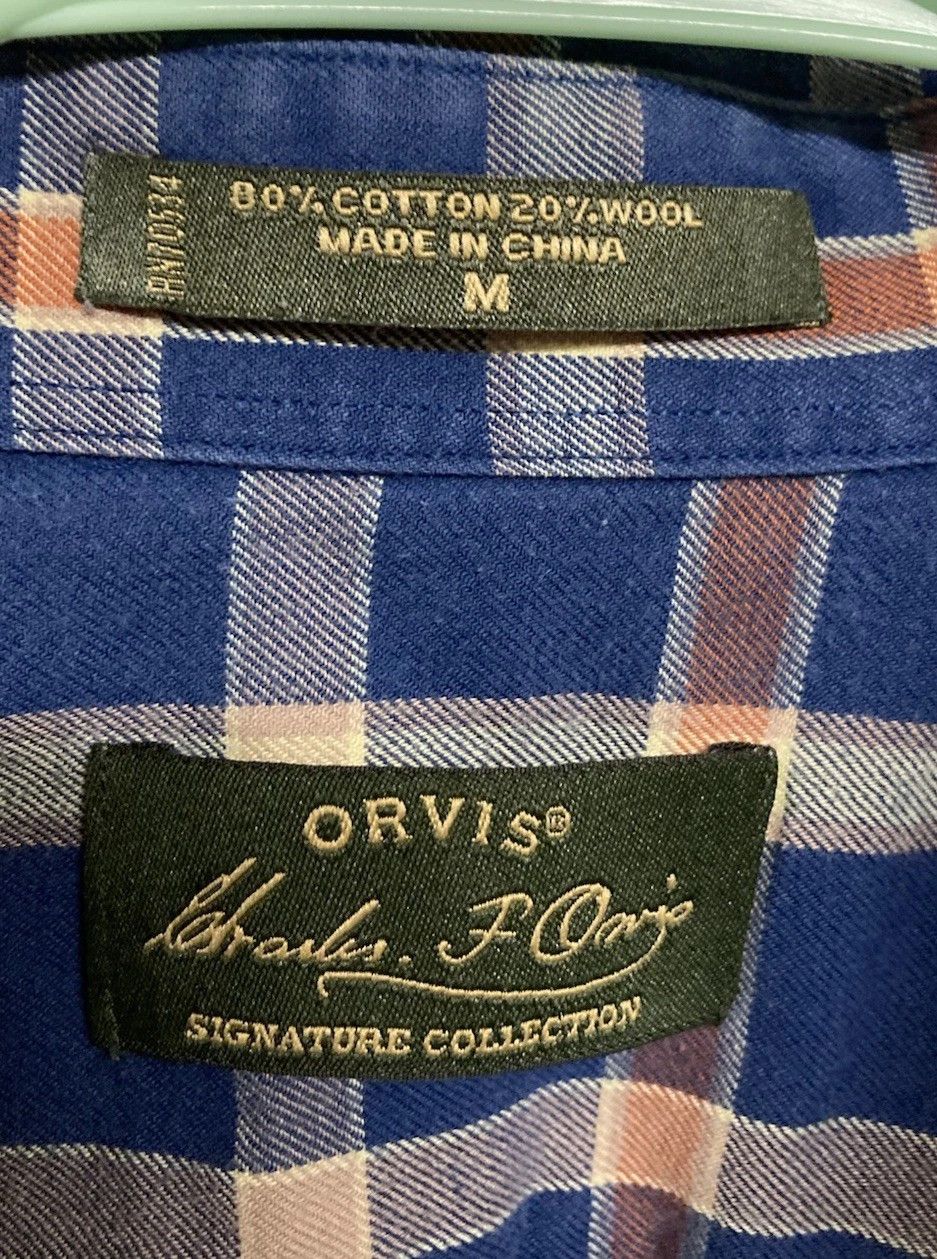 Orvis VTG Orvis Signature Collection Shirt Sz Med. Bundle of 2 Size US M / EU 48-50 / 2 - 3 Thumbnail