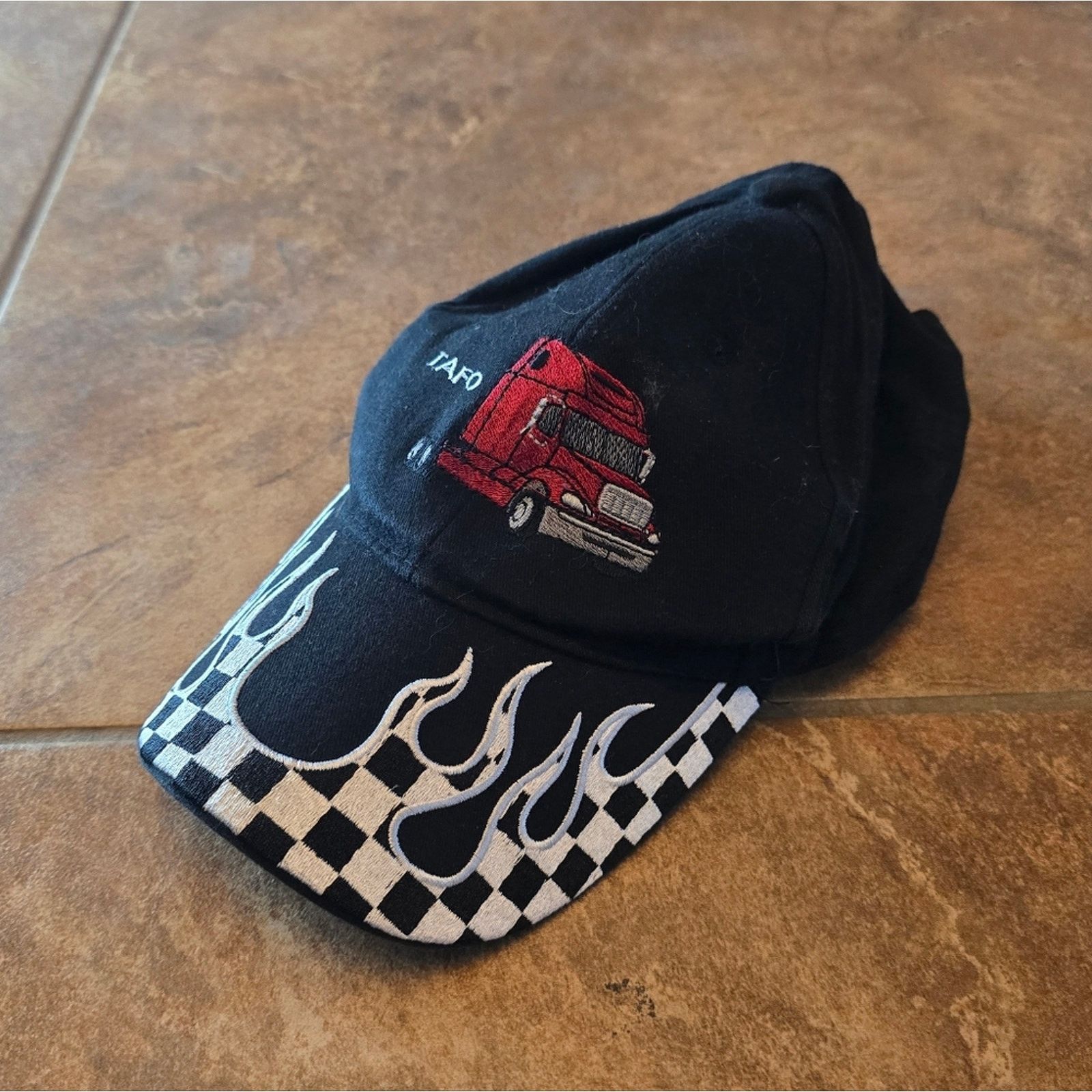 Otto Black | OTTO | Tafo Trucker Hat Size ONE SIZE - 1 Thumbnail