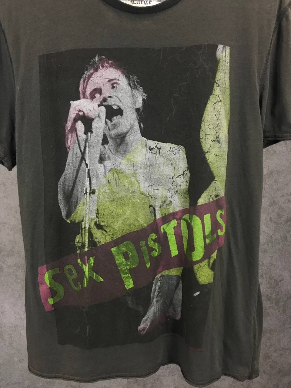 Band Tees Sex Pistols rock band tee Size US L / EU 52-54 / 3 - 3 Thumbnail