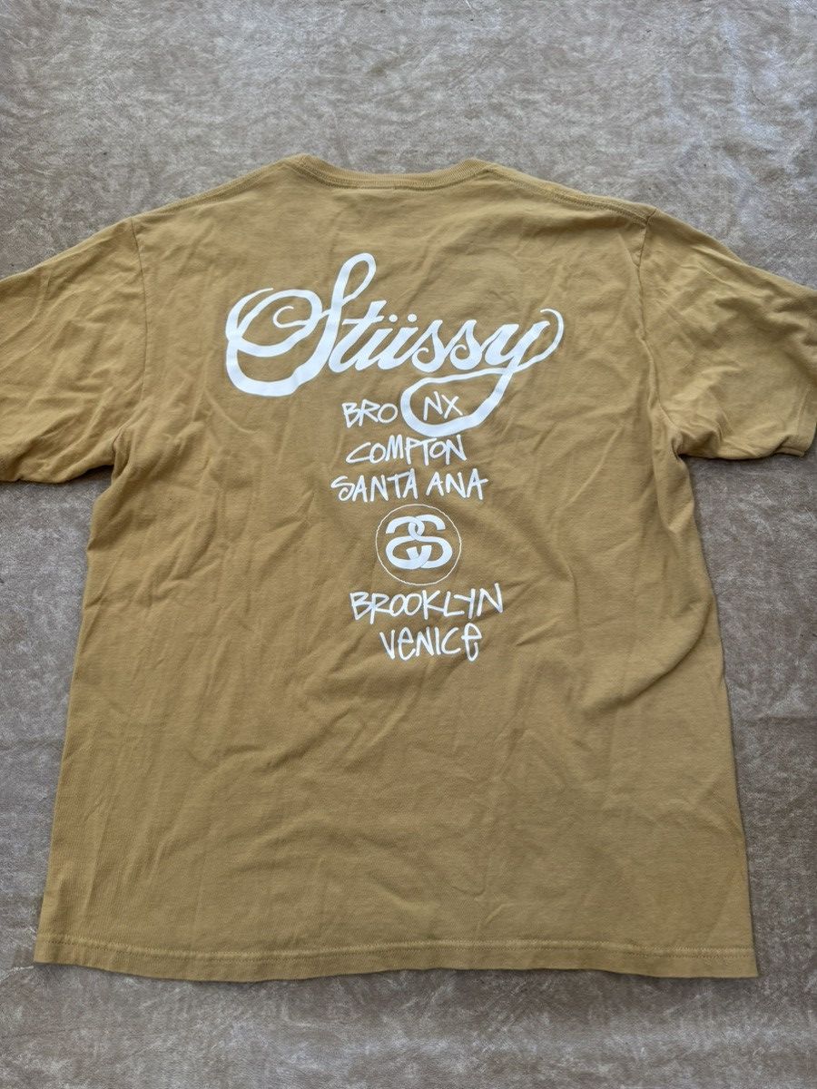 Stussy Stussy Tee Size US L / EU 52-54 / 3 - 2 Thumbnail