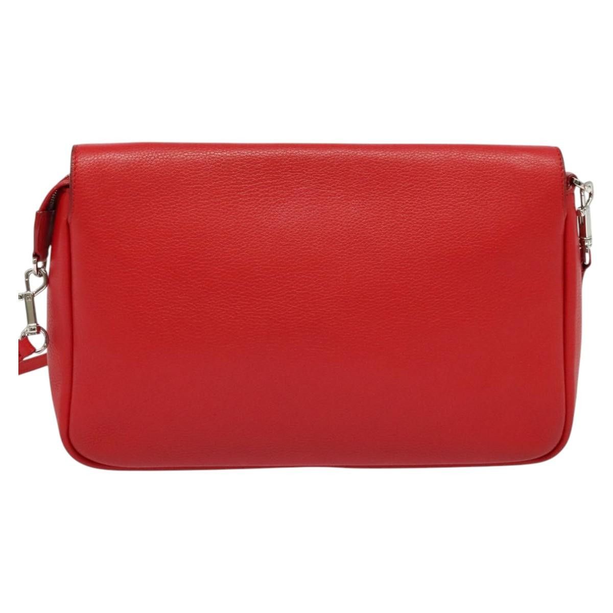Louis Vuitton LOUIS VUITTON Parnasea Esan Ciel Shoulder Bag Leather Red Size ONE SIZE - 3 Thumbnail