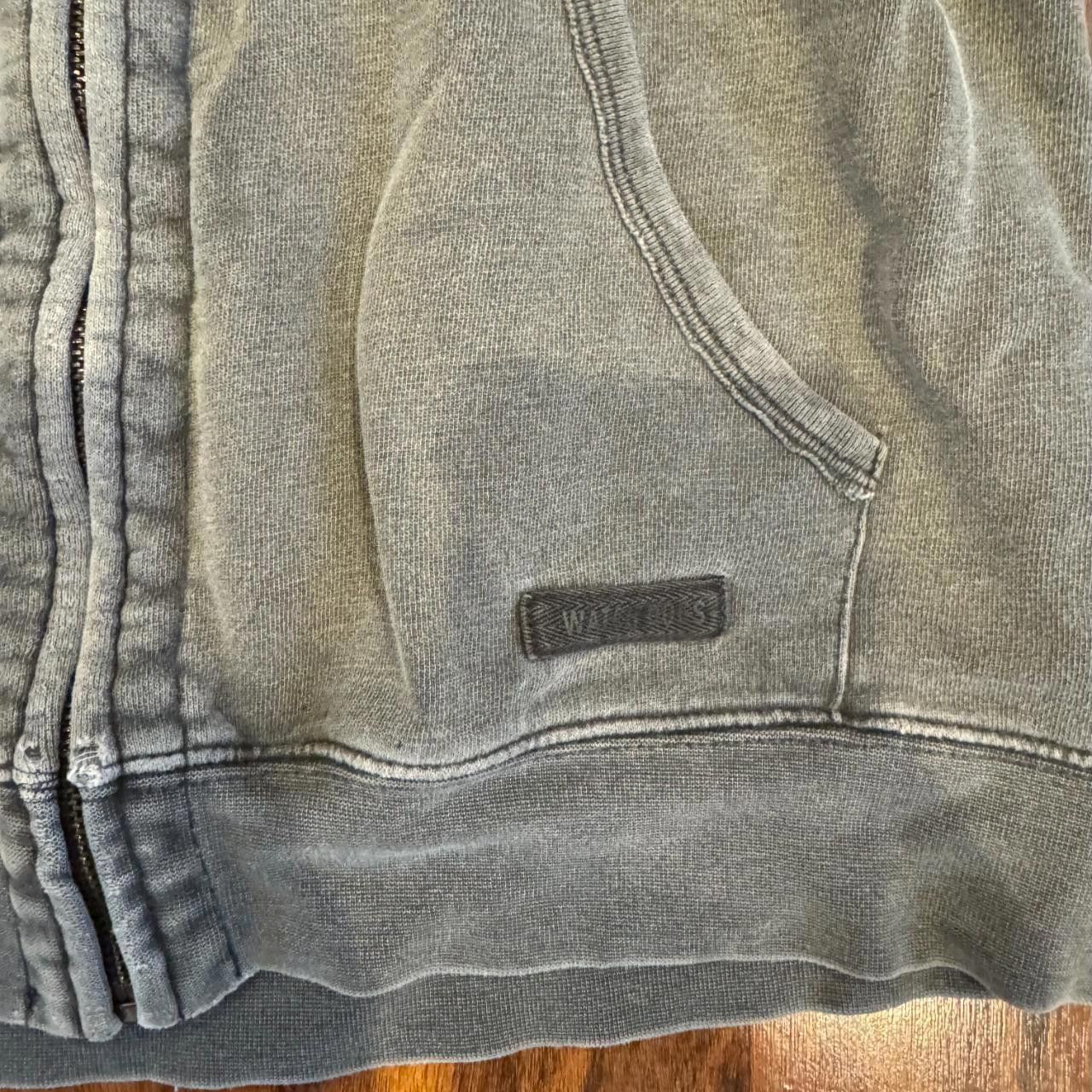 Designer Cropped vintage style zip hoodie Frank and Oak x Watch Dogs Size US S / EU 44-46 / 1 - 2 Thumbnail