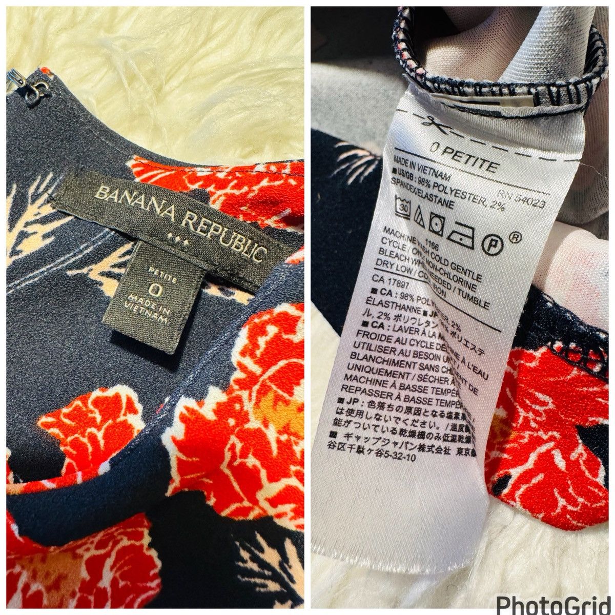 Banana Republic Banana Republic Floral Dress 0P Size XS / US 0-2 / IT 36-38 - 11 Thumbnail