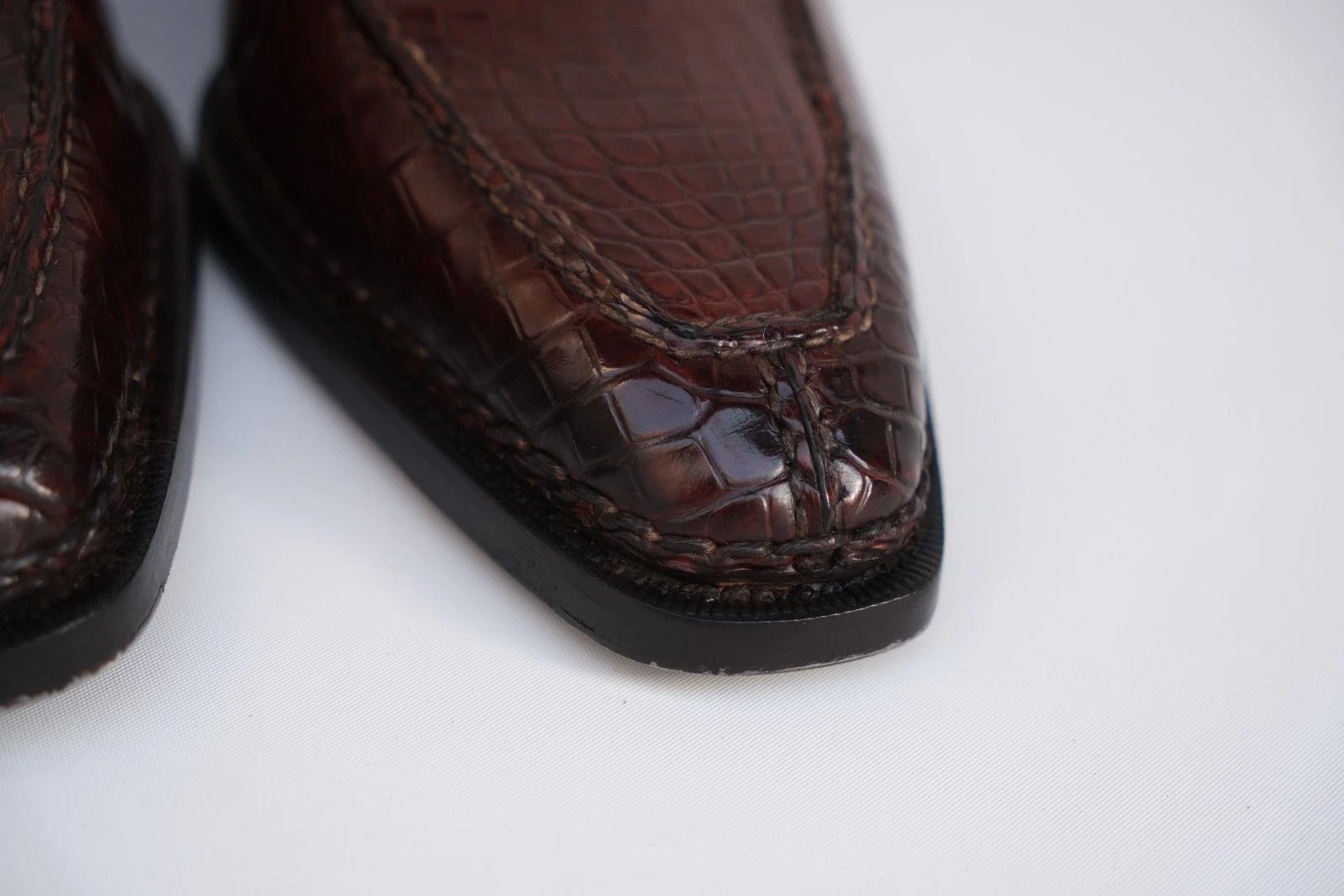 Santoni New Santoni Leather Split Toe UK 9 / US10 / EU 43 Size US 10 / EU 43 - 5 Thumbnail