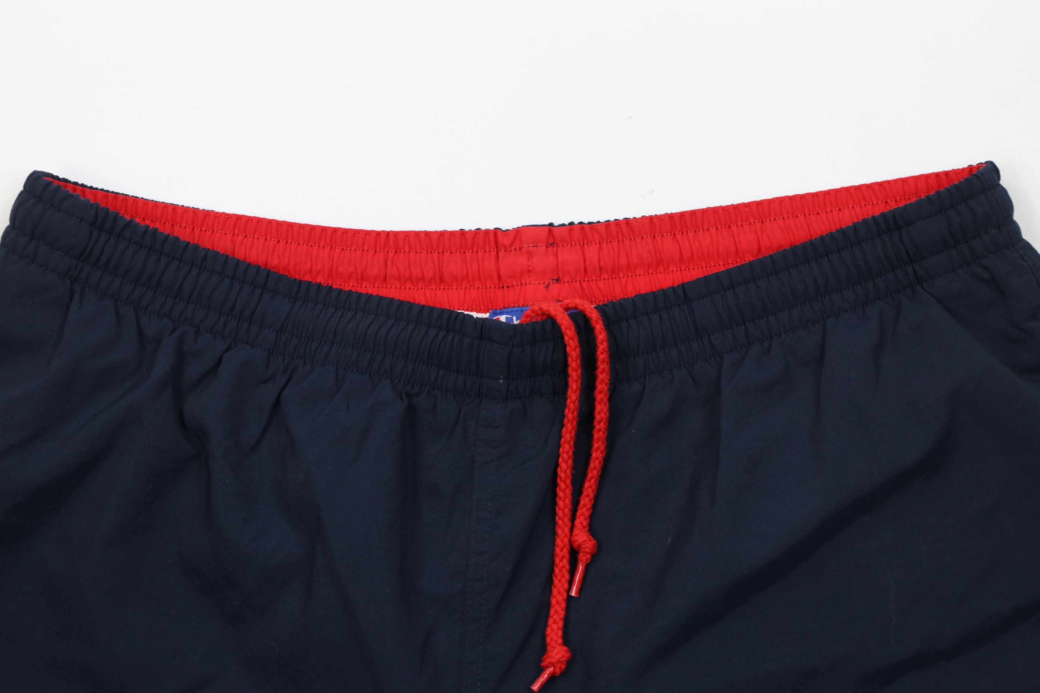 Champion Vintage 90s Champion Spell Above Knee Lined Shorts Trunks Size US 34 / EU 50 - 2 Thumbnail