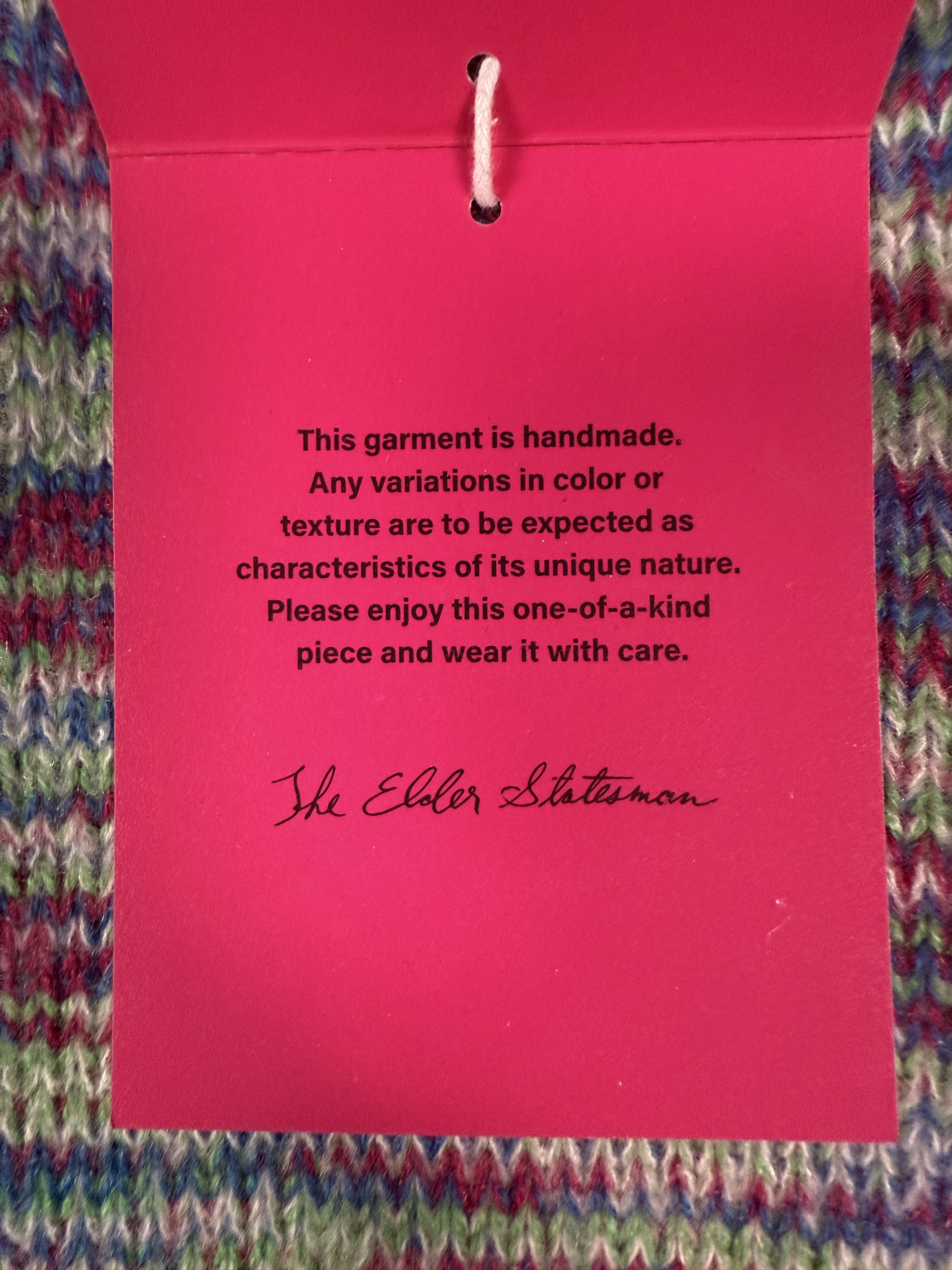The Elder Statesman $750 The Elder Statesman Cashmere Ecstasy Mini Skirt Size 28" / US 6 / IT 42 - 5 Thumbnail