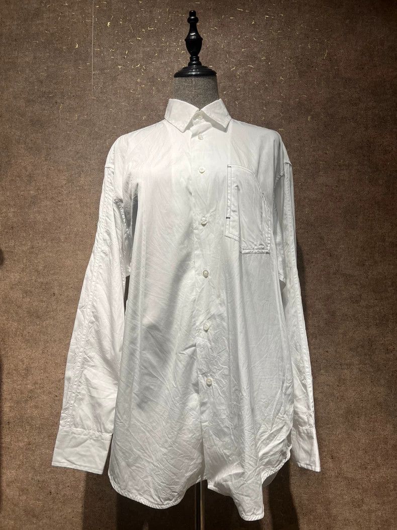 Jil Sander Jil Sander Loose shirt Size S / US 4 / IT 40 - 1 Thumbnail