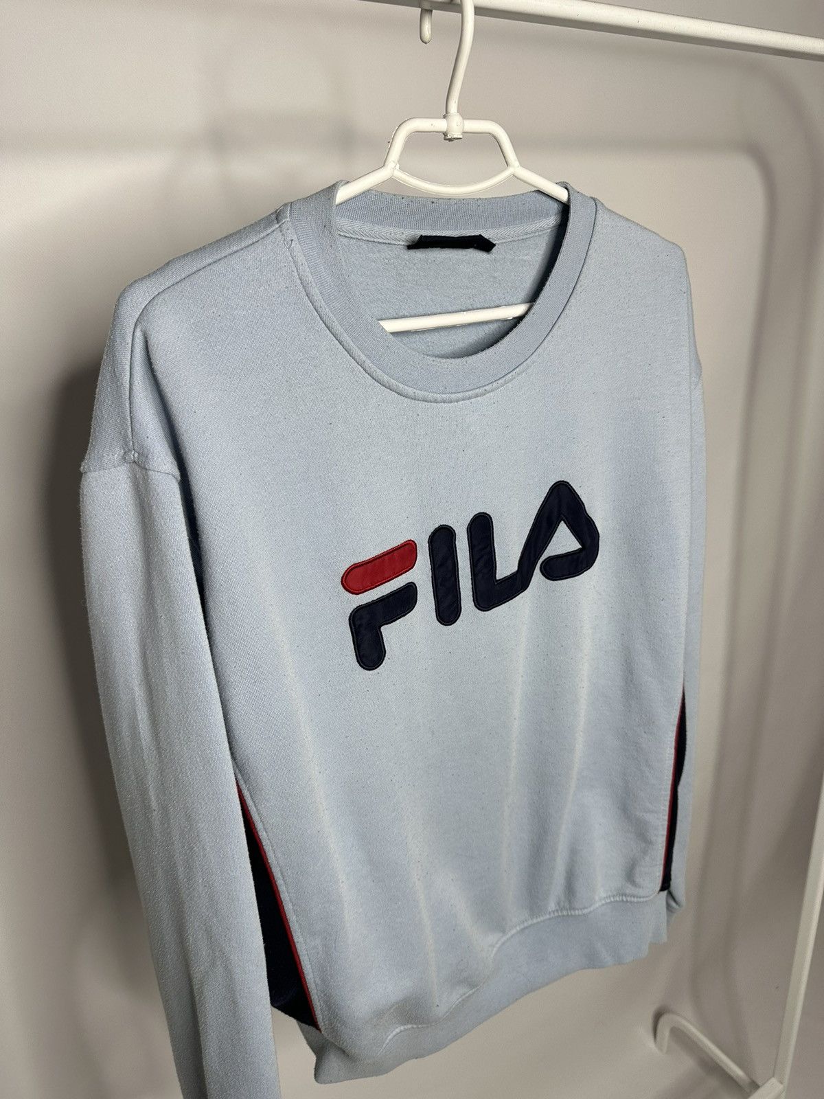 Fila × Vintage Fila Vintage Sweatshirt Size US M / EU 48-50 / 2 - 2 Thumbnail