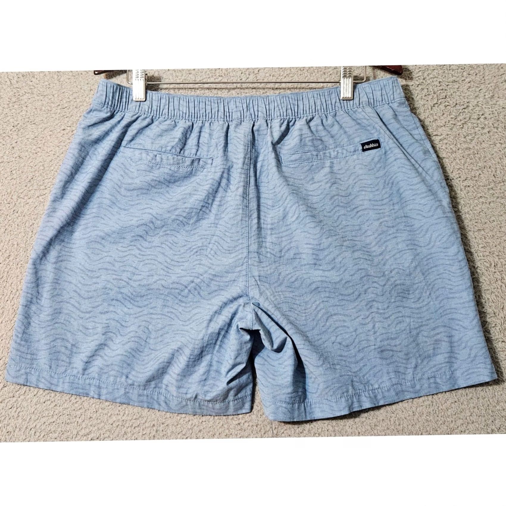Chubbies Chubbies Everywear Shorts Hybrid Stretch Men Sz XL Blue 5.5" Size US 36 / EU 52 - 2 Thumbnail