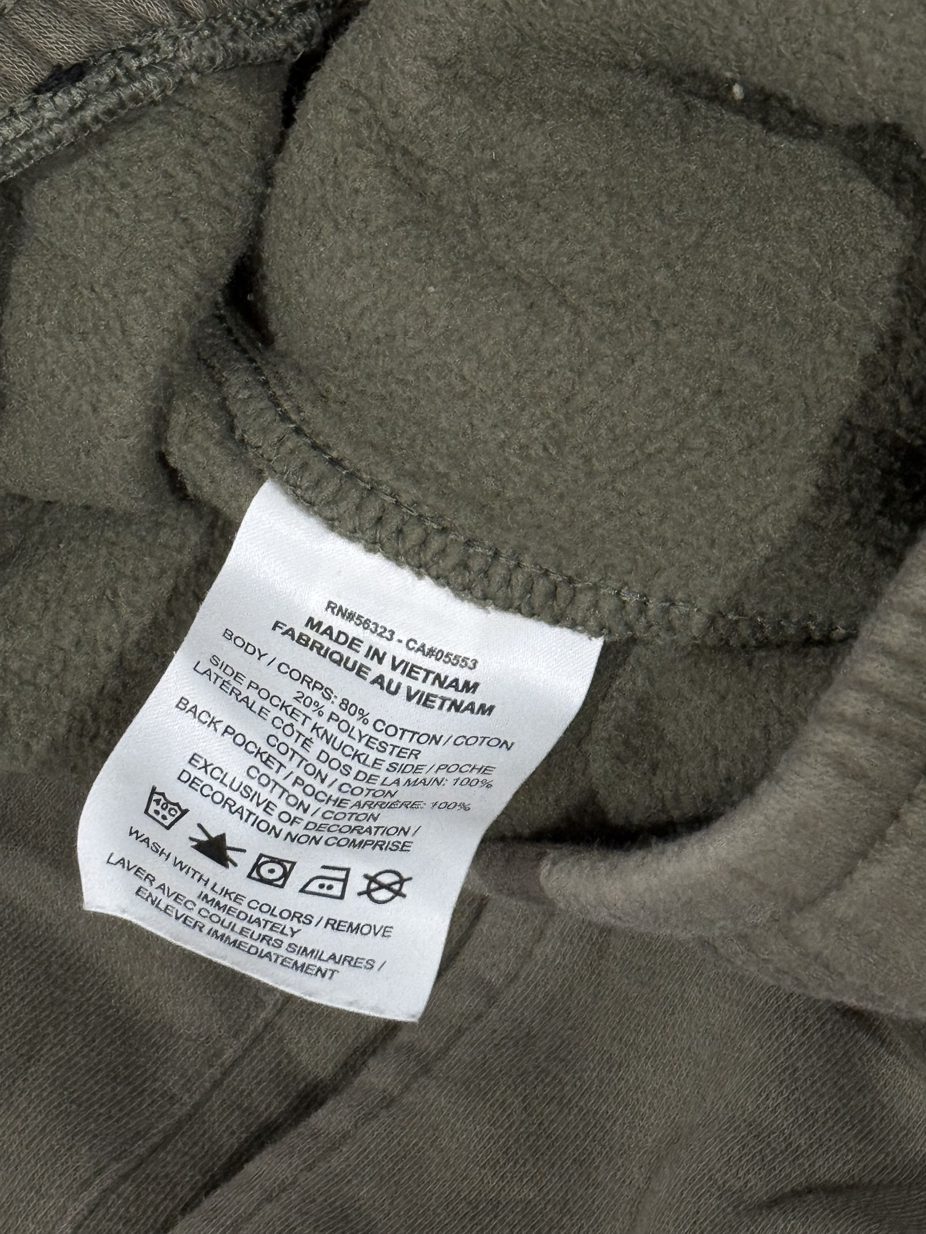 Nike Nike Fleece Jogger Sweatpant Olive Green Size Medium Size US 32 / EU 48 - 10 Thumbnail