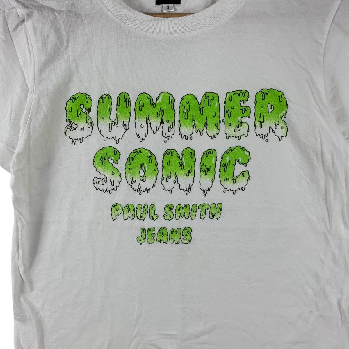 Paul Smith PAUL SMITH JEANS Summer Sonic 2011 Collection Tee Shirt Top Size S / US 4 / IT 40 - 4 Thumbnail