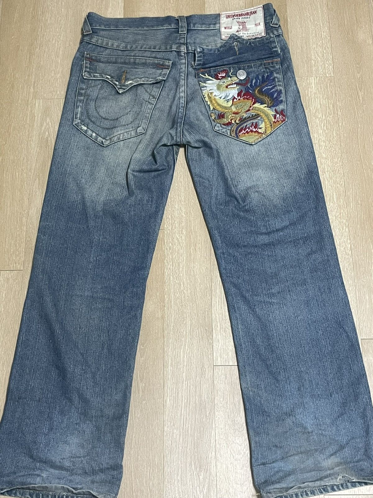 True Religion True religion jeans Size US 34 / EU 50 - 2 Thumbnail