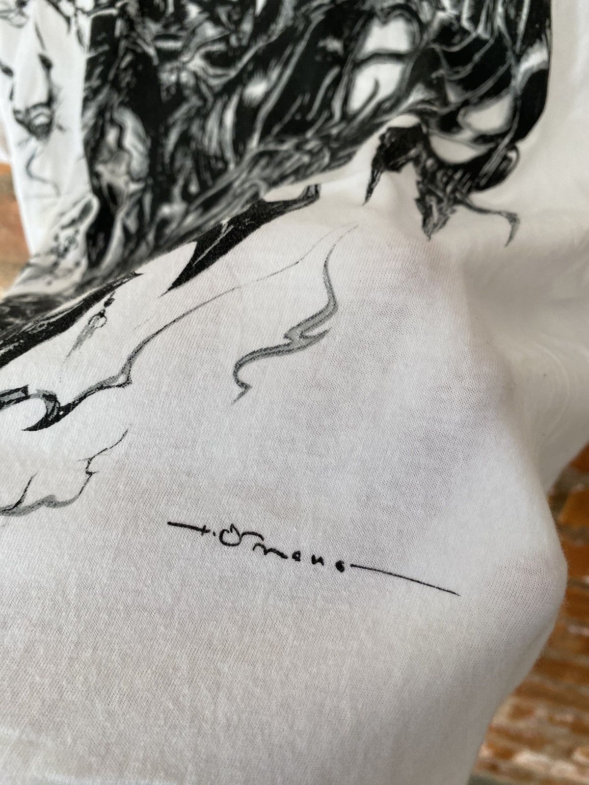 Japanese Brand Vintage Yoshitaka Amano Final Fantasy Creative Award Cospa Size US L / EU 52-54 / 3 - 5 Thumbnail