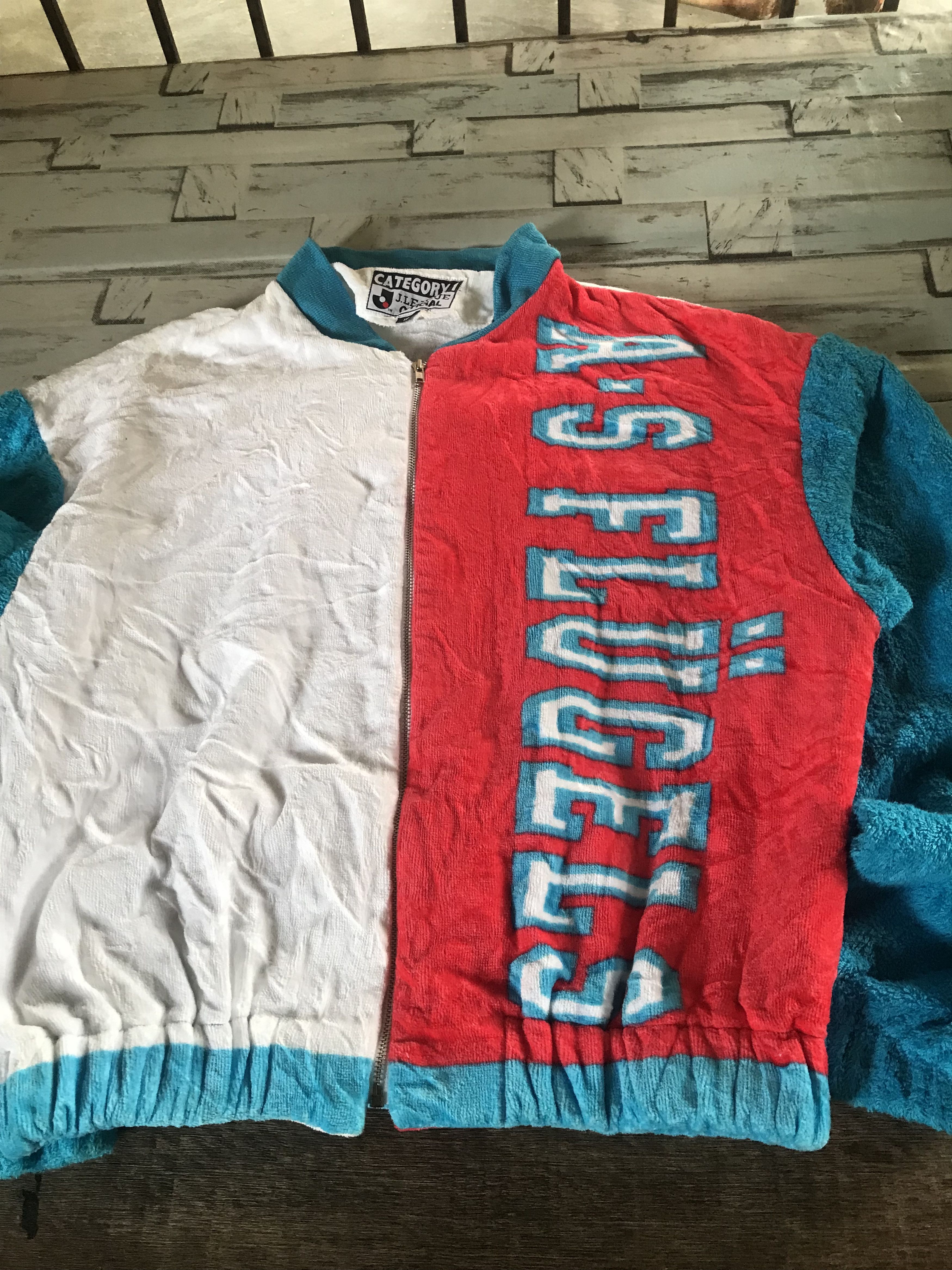 Japanese Brand Vtg 93’s light jacket over print Size US M / EU 48-50 / 2 - 3 Thumbnail